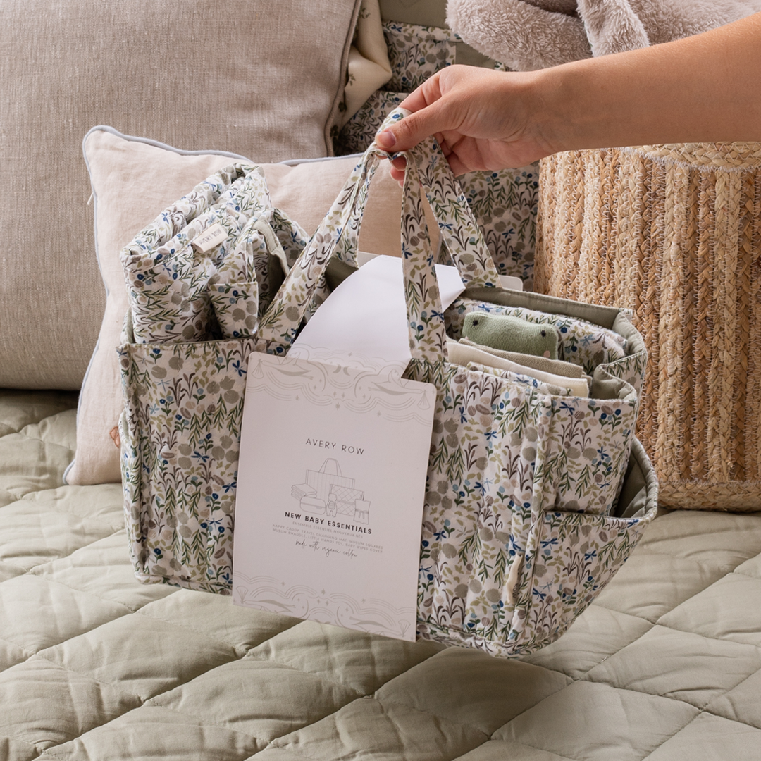 New Baby Essentials Gift Set - Riverbank