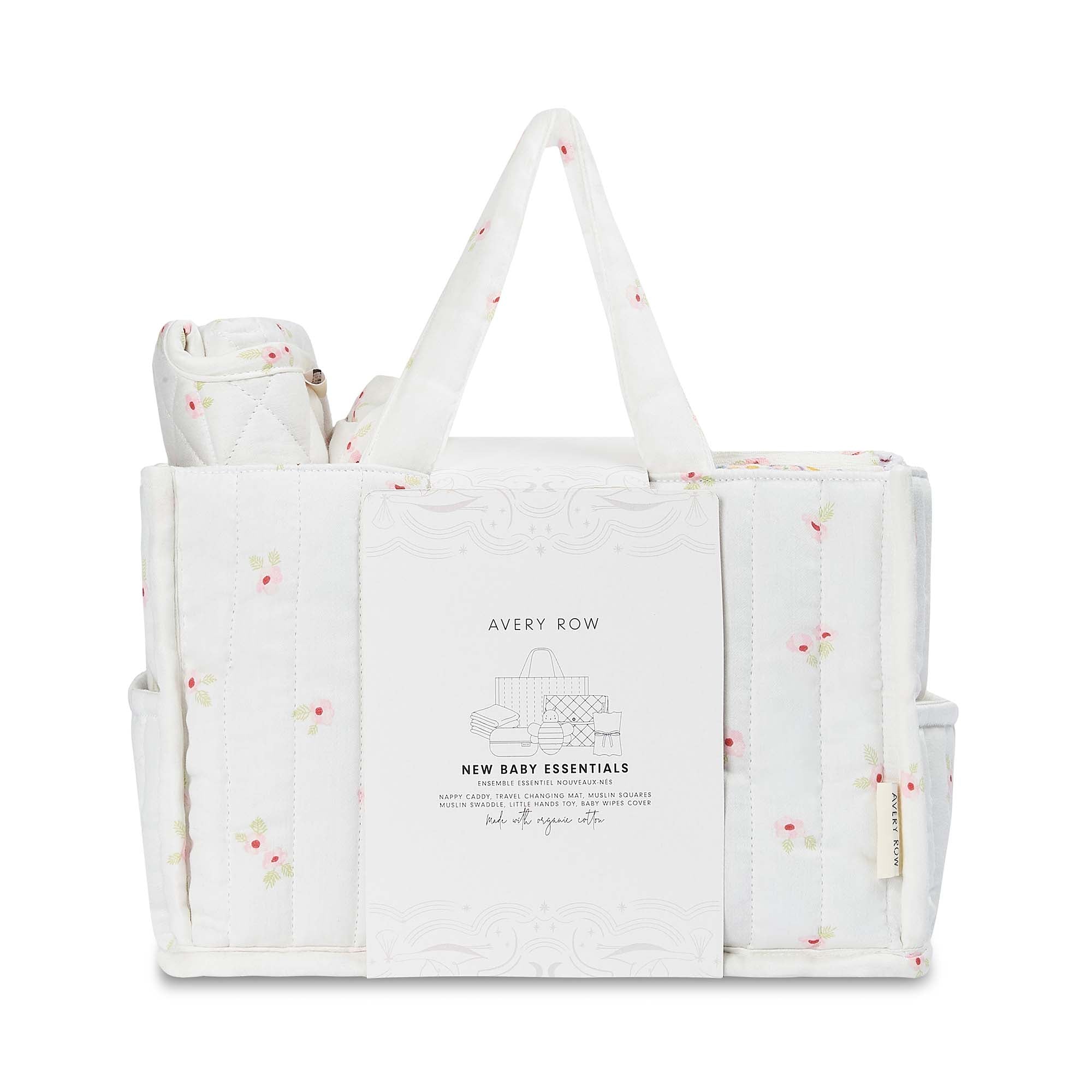 New Baby Essentials Gift Set - Wildflower Garden
