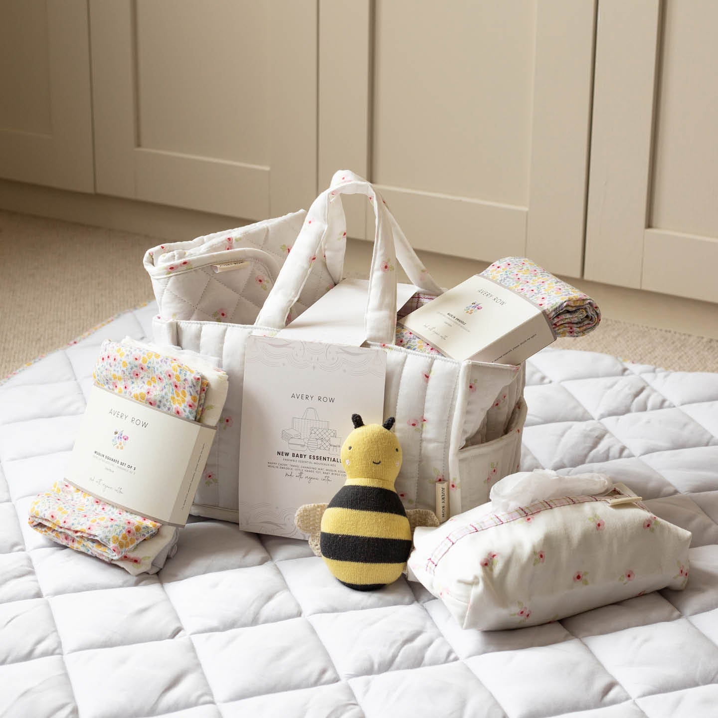 New Baby Essentials Gift Set - Wildflower Garden