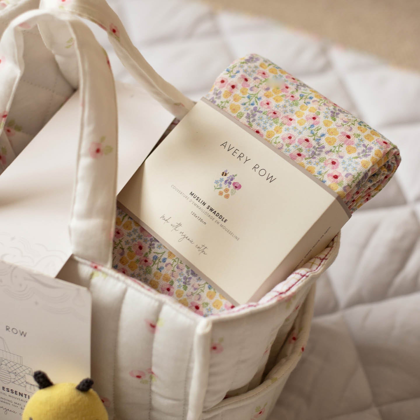 New Baby Essentials Gift Set - Wildflower Garden