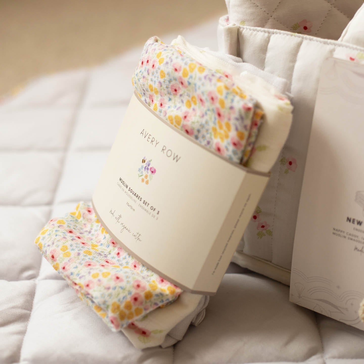 New Baby Essentials Gift Set - Wildflower Garden