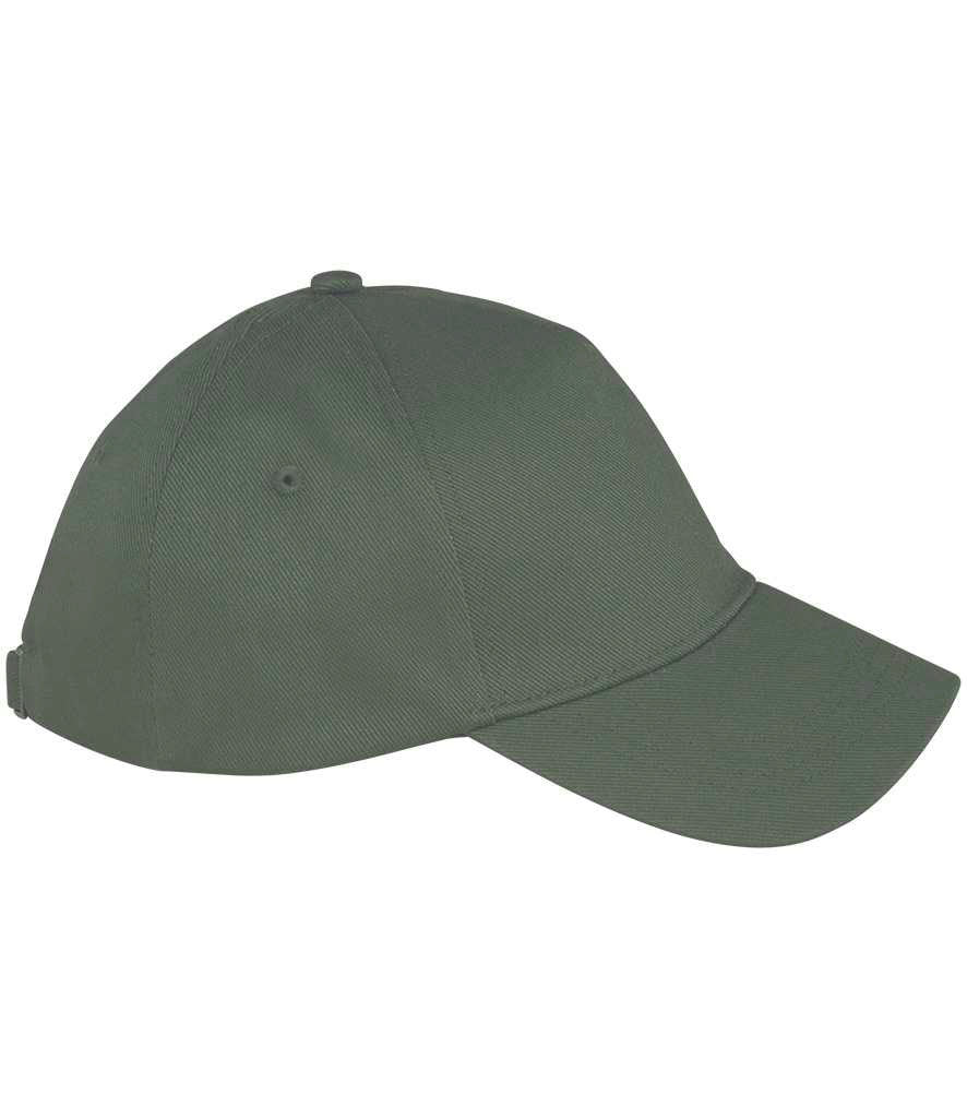 WWF 5 Panel Cap - Khaki