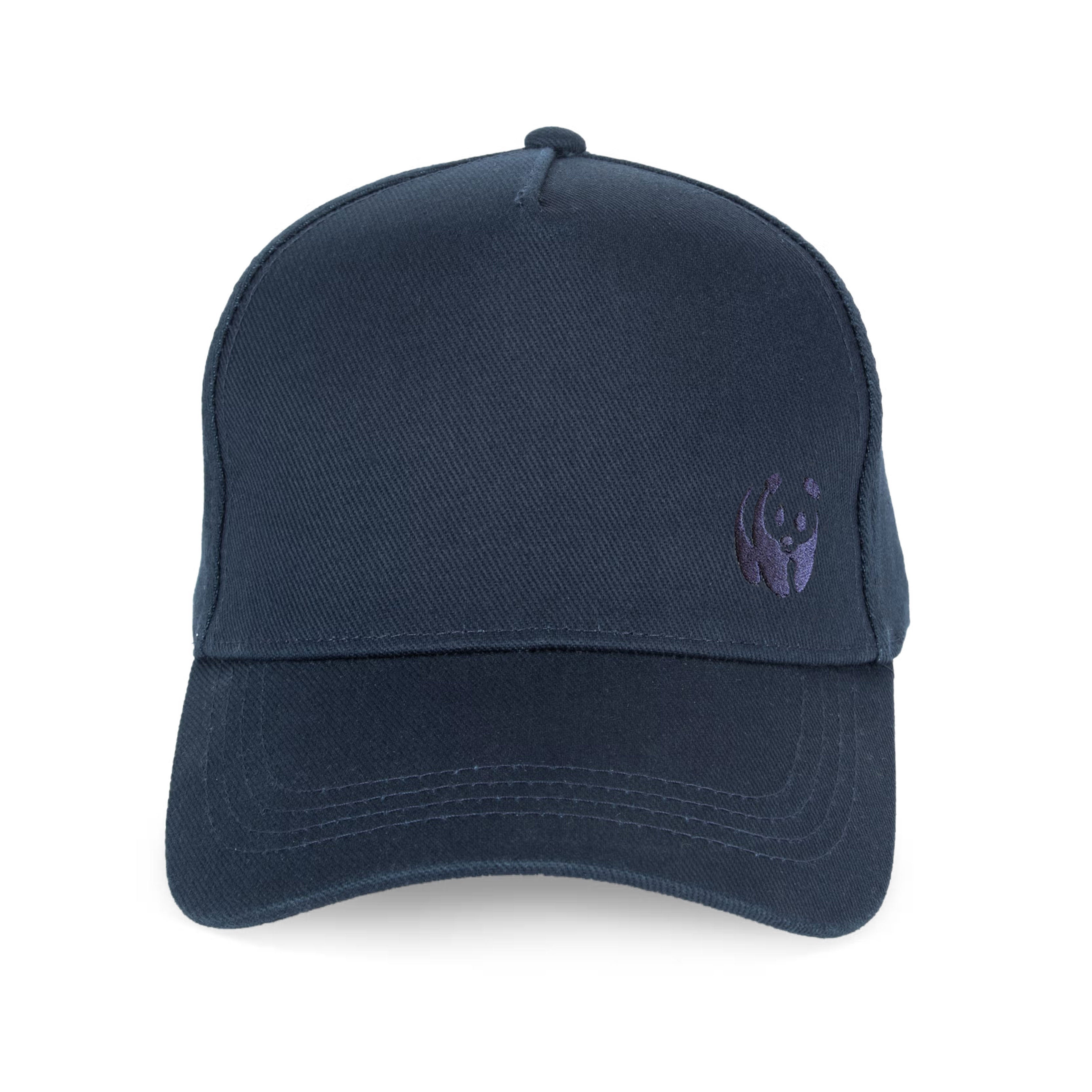 WWF 5 Panel Cap - Navy