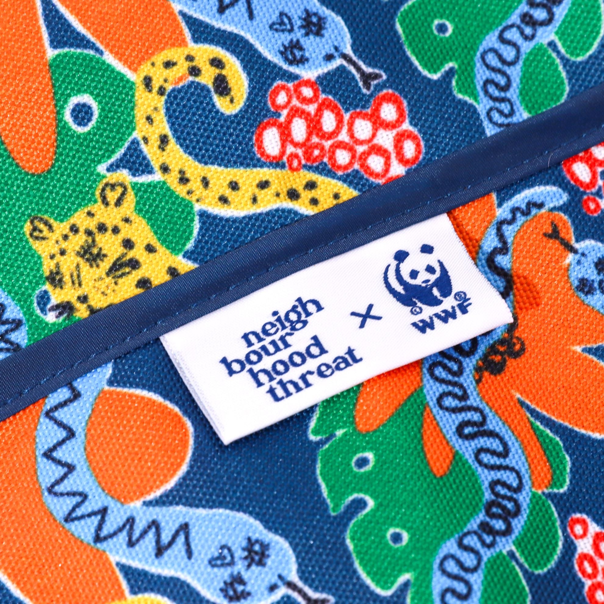 Jaguars in the Jungle Large Tote Bag