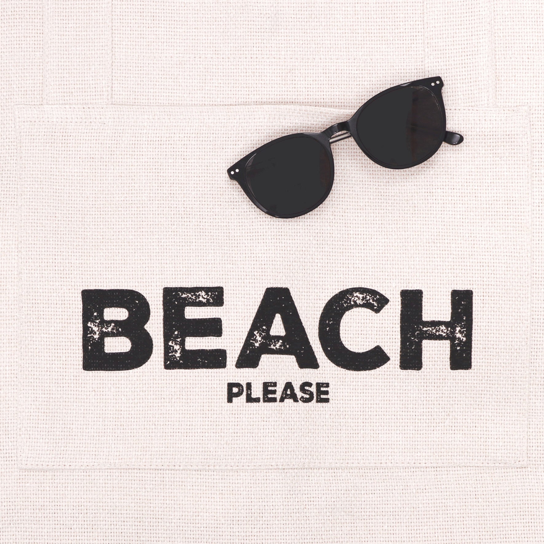 Cotton Beach Bag - Sand