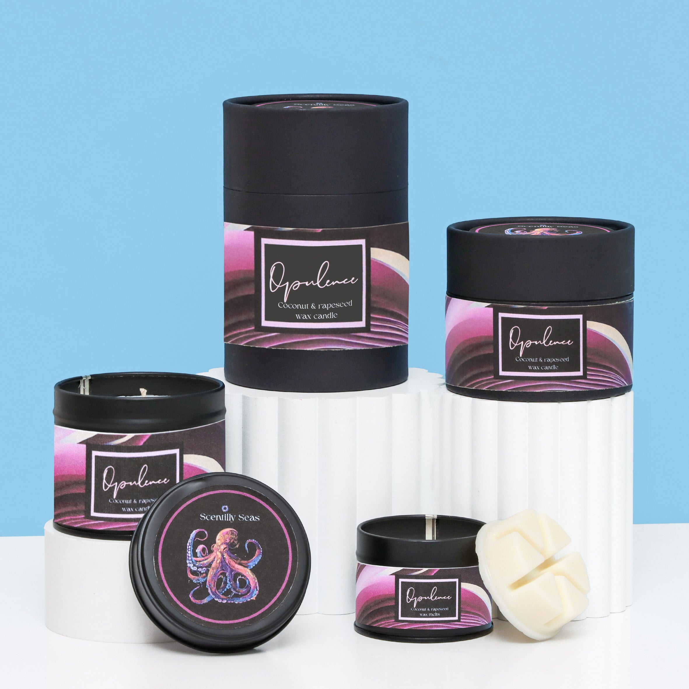 Small Candle - Opulence