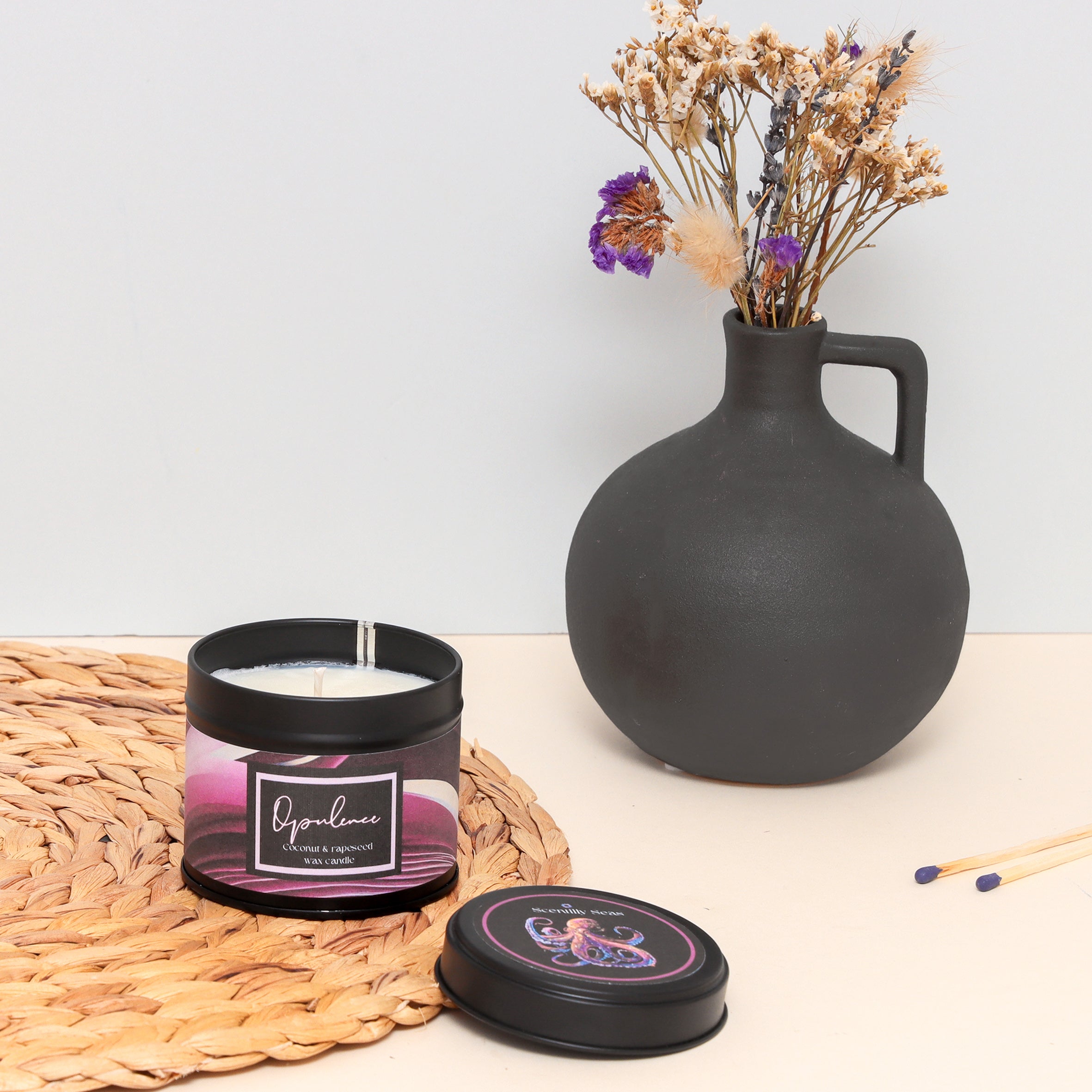 Large Candle - Opulence