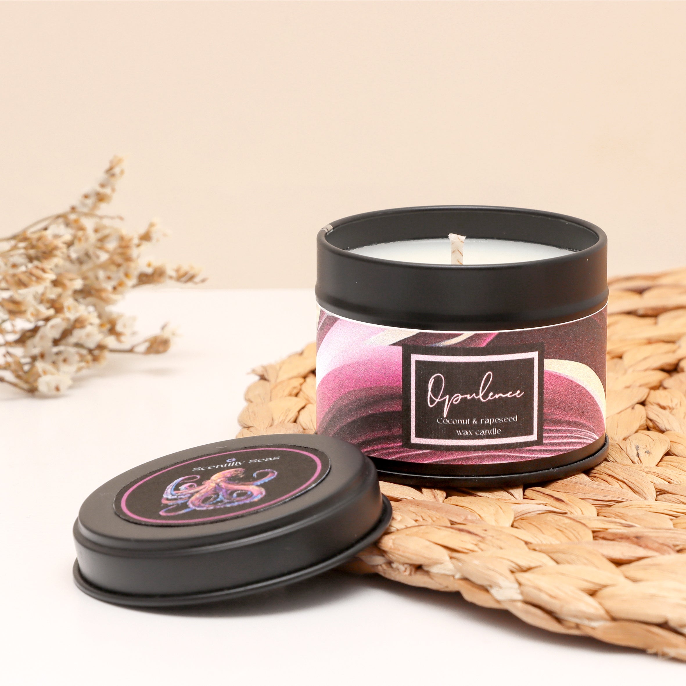 Small Candle - Opulence