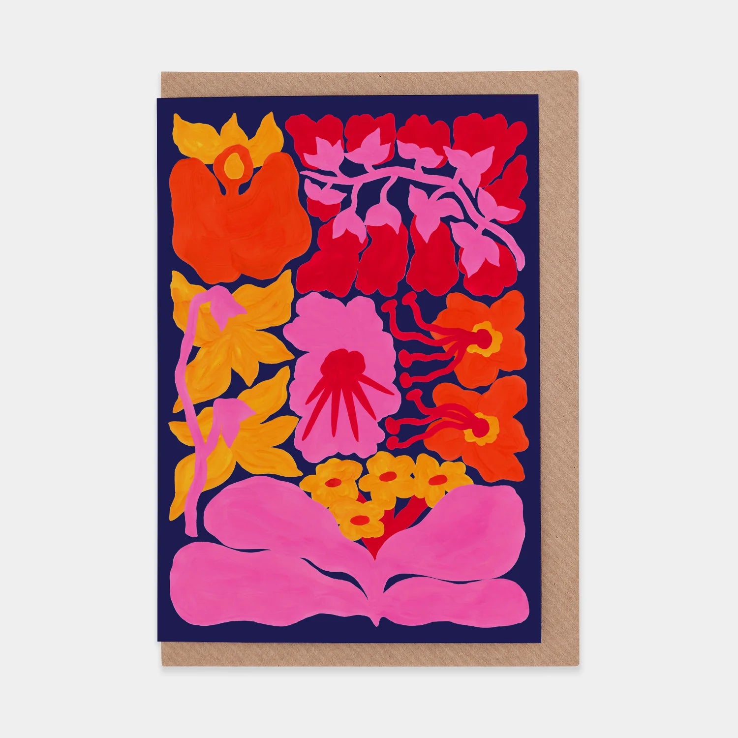 Evermade x Liv Lee - Orchids of the Amazon WWF Greetings Card