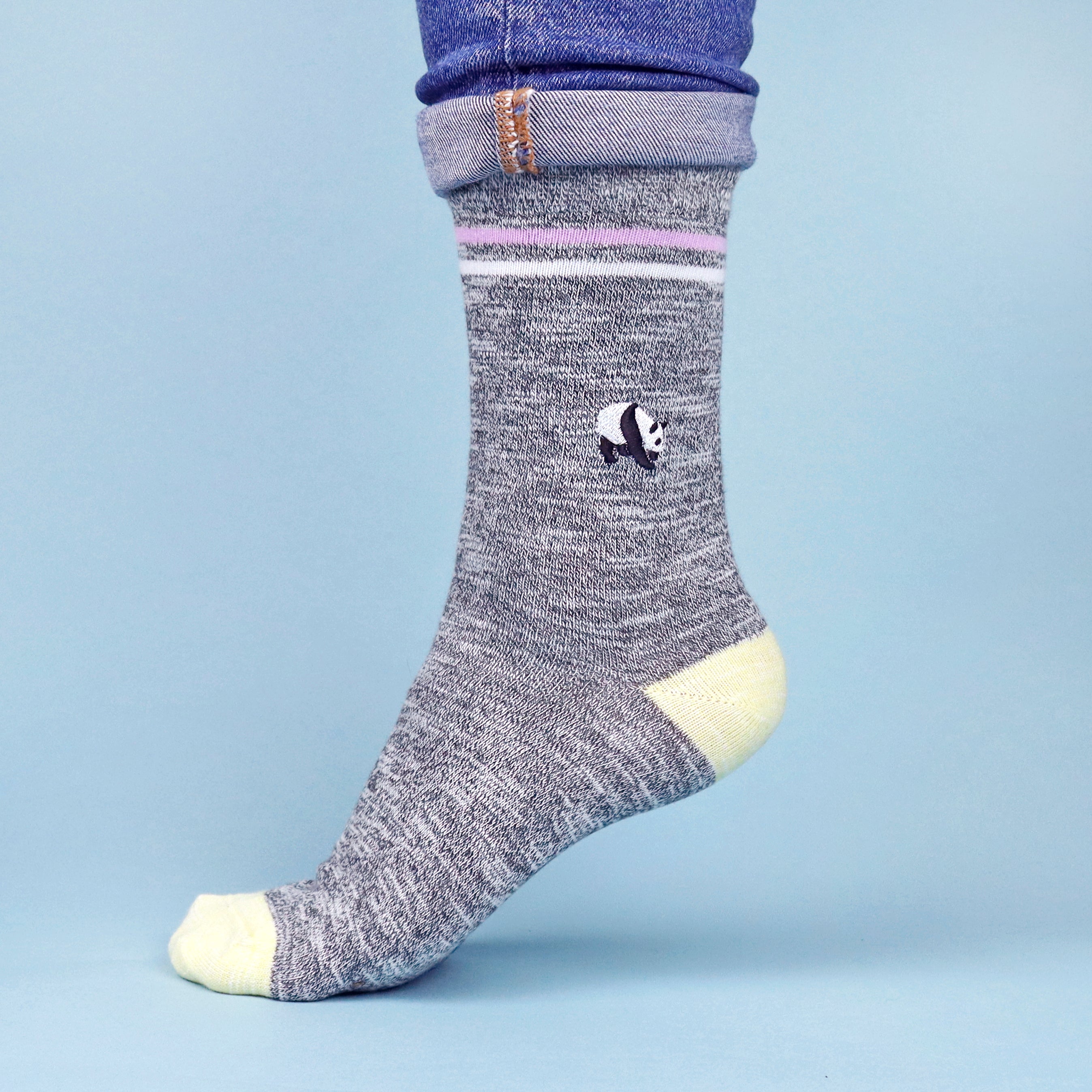 Critically Endangered Adult Speckled Socks - 3 Pack