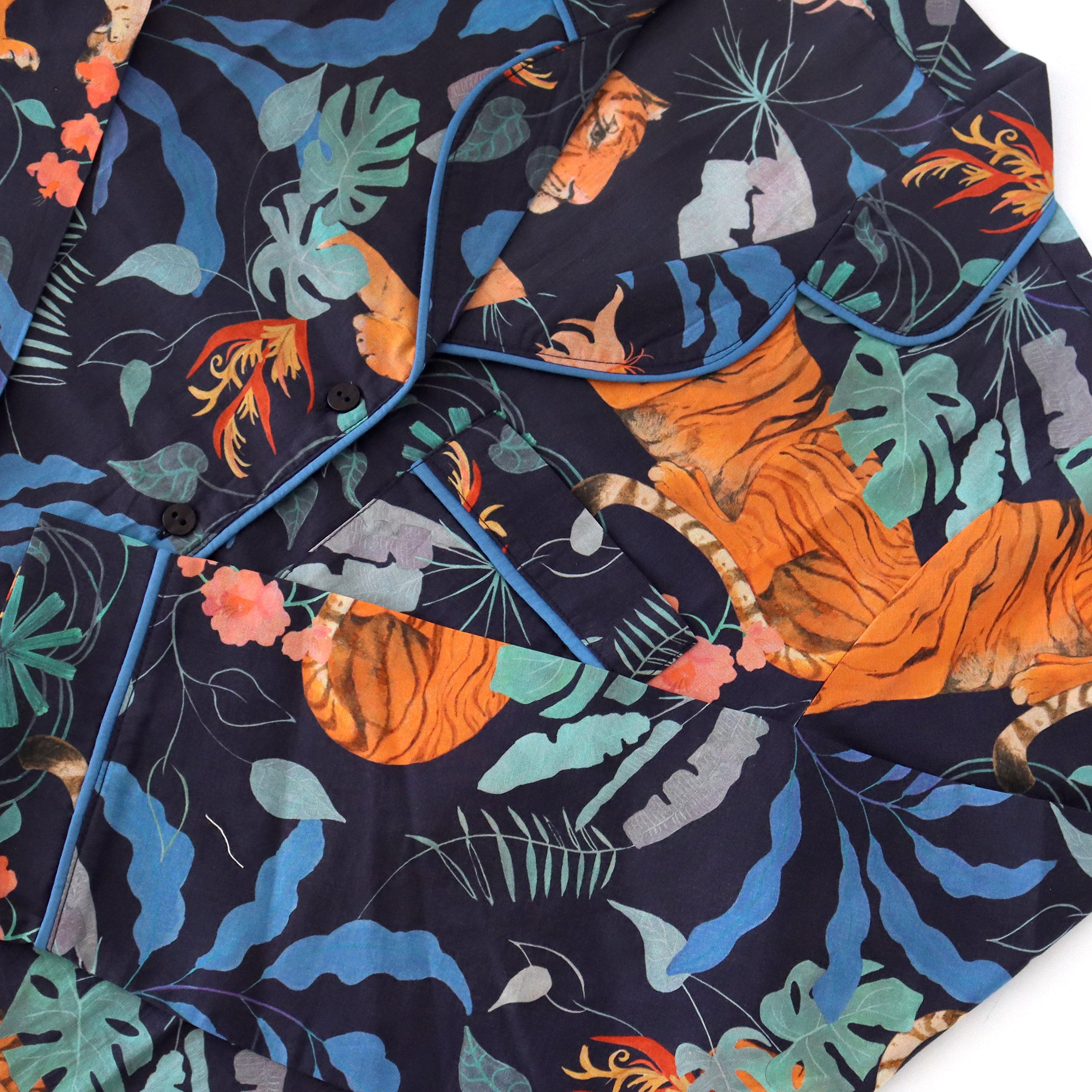 Critically Endangered Pyjamas - Tiger Print