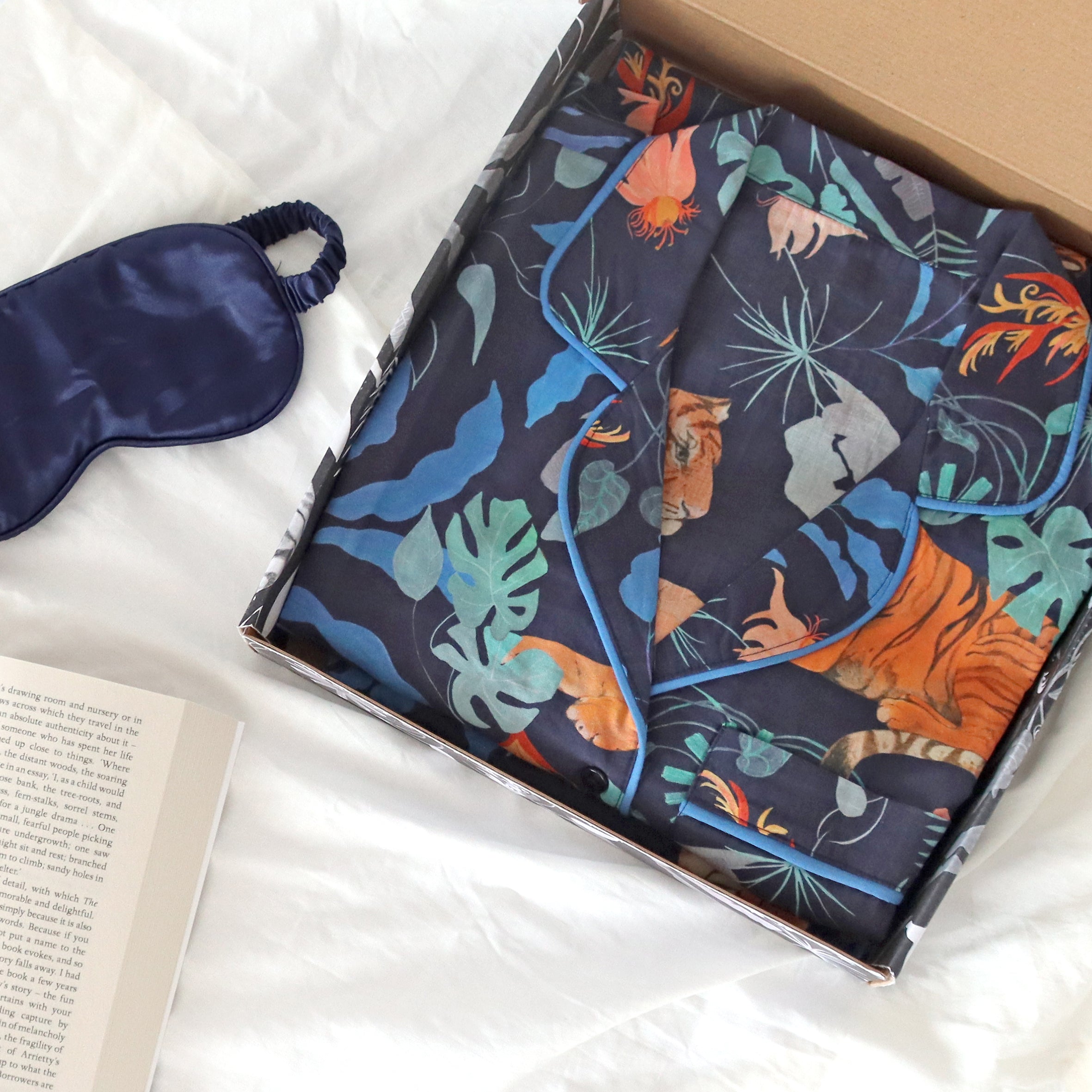 Critically Endangered Pyjamas - Tiger Print