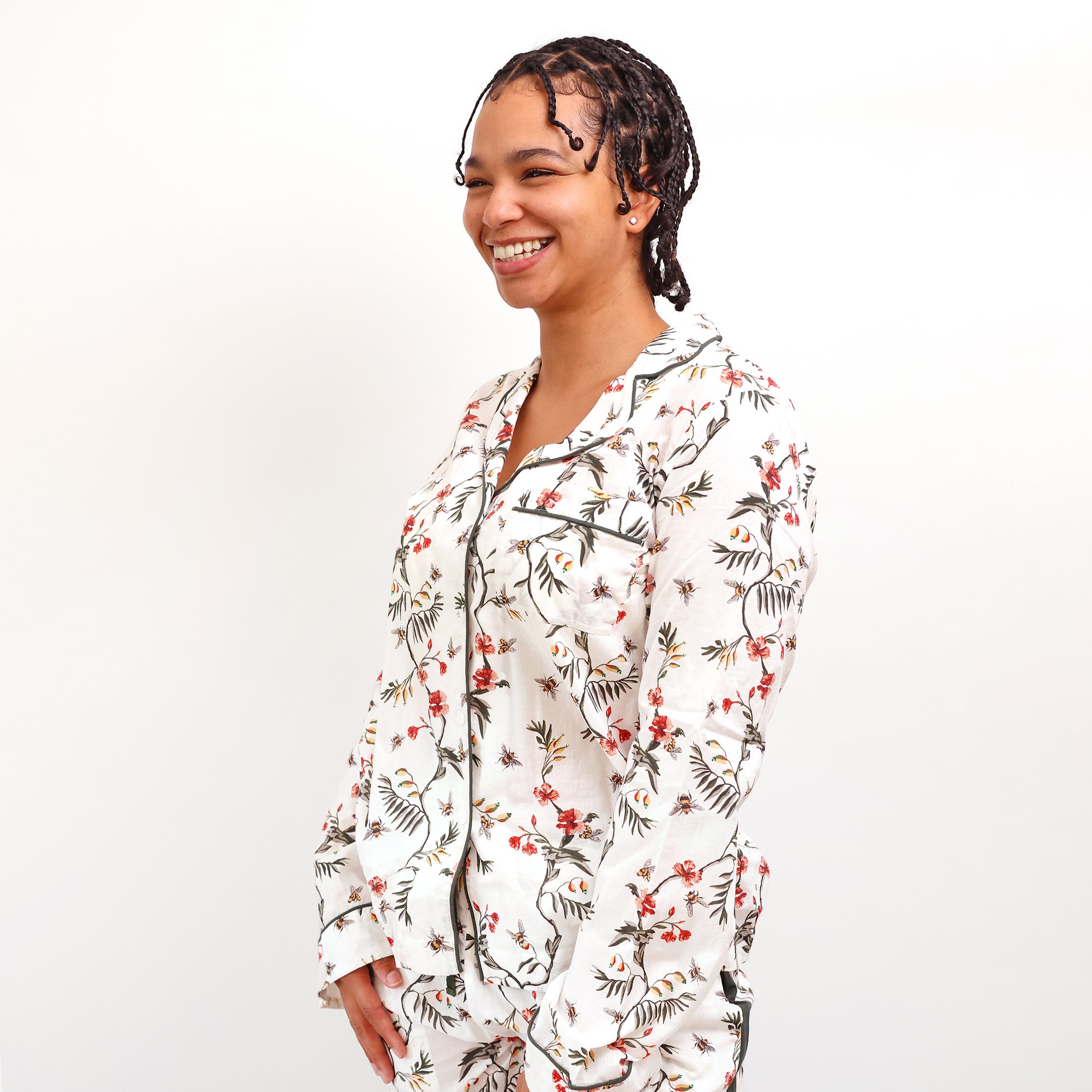 Critically Endangered Pyjamas - Bee Print
