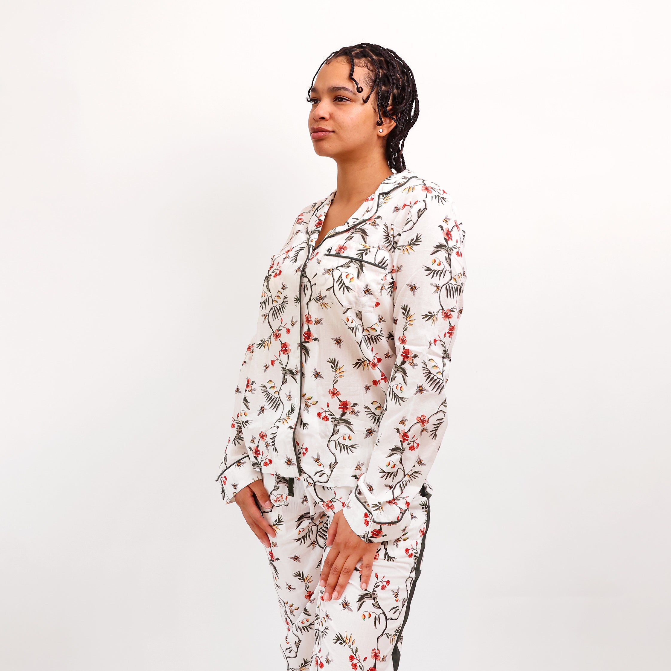 Critically Endangered Pyjamas - Bee Print