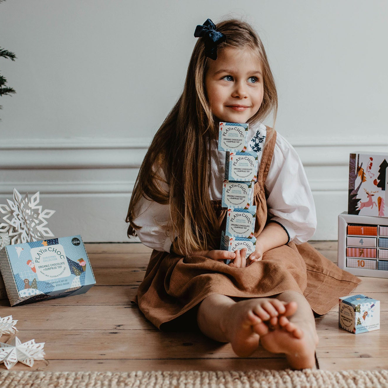 PLAYin CHOC 6 Christmas Gift Set