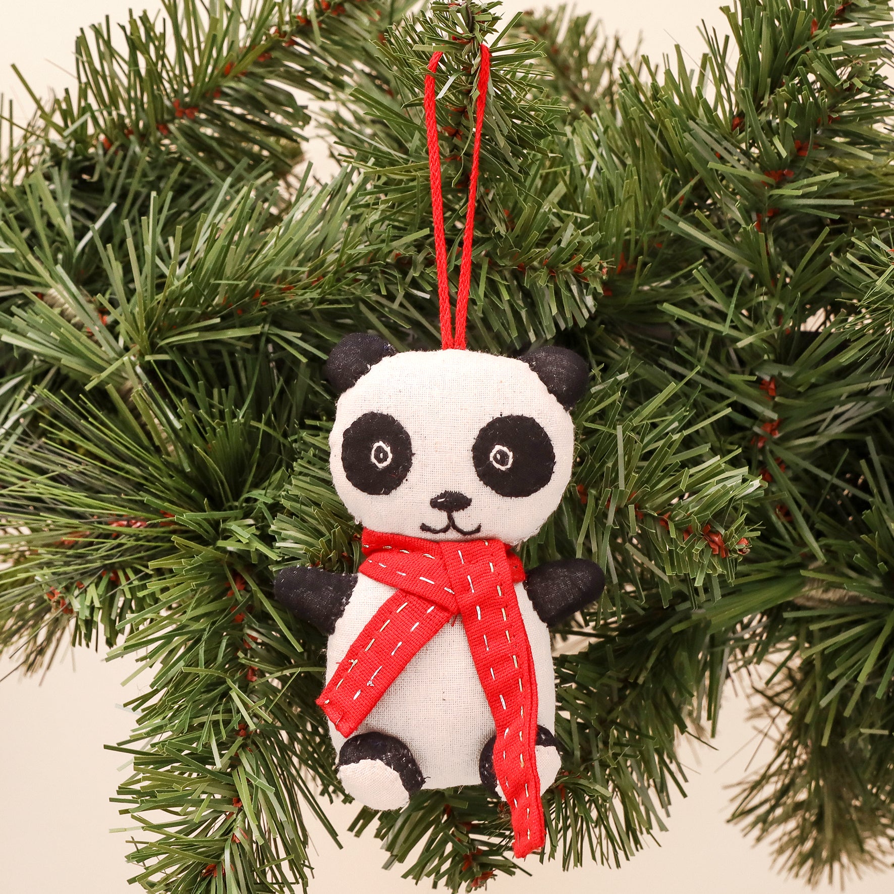 Christmas Decorations - Panda