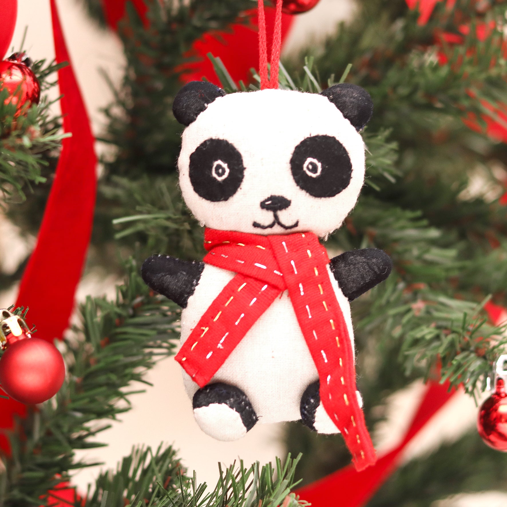 Christmas Decorations - Panda