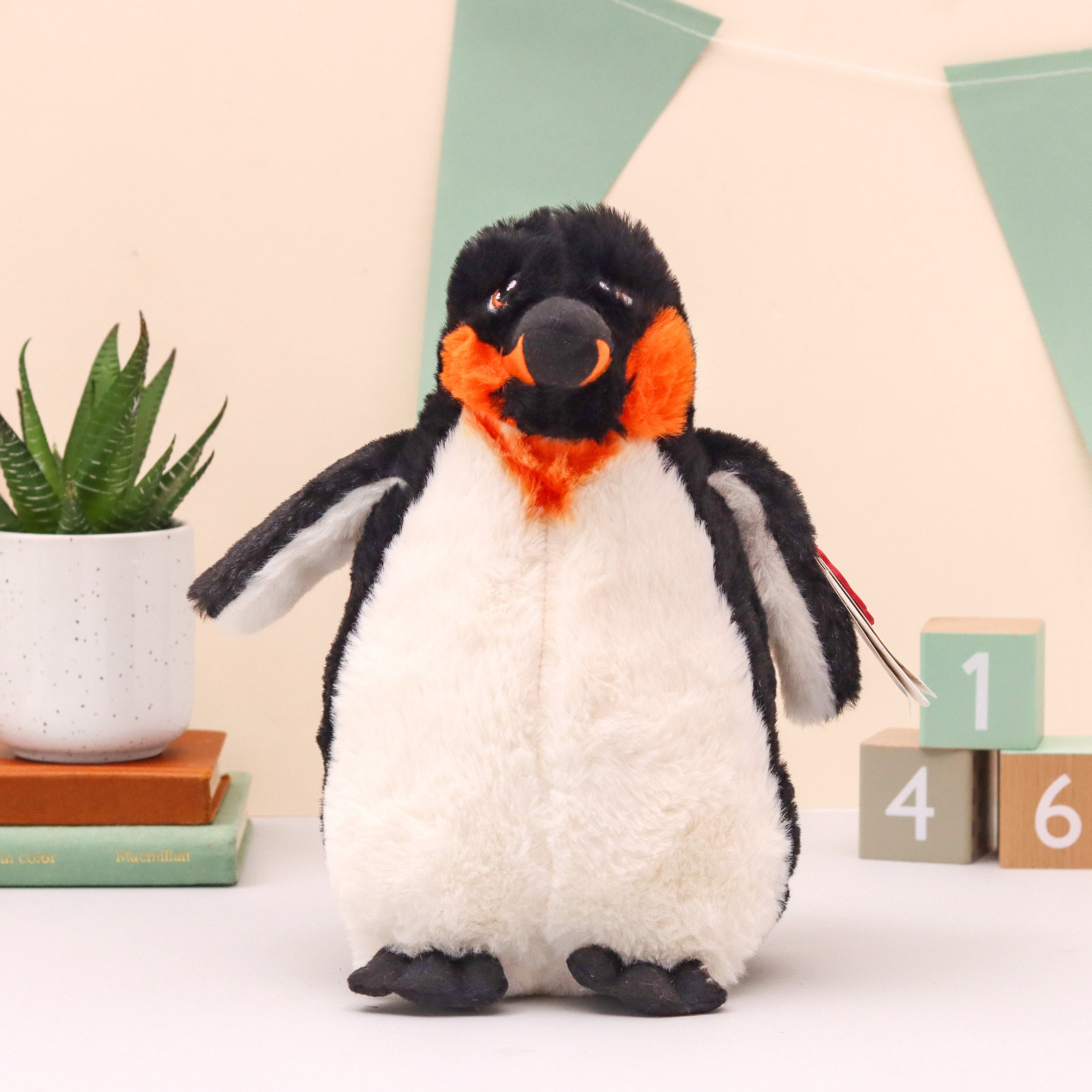 Plush Emperor Penguin
