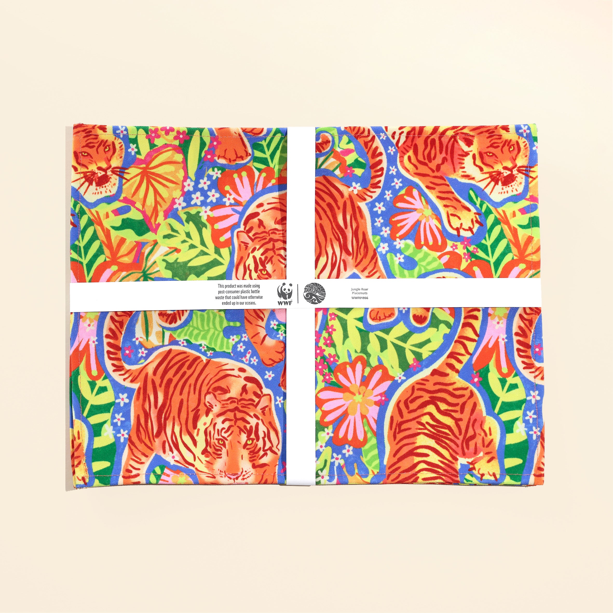 WWF Jungle Roar Place Mats (2 Pack)