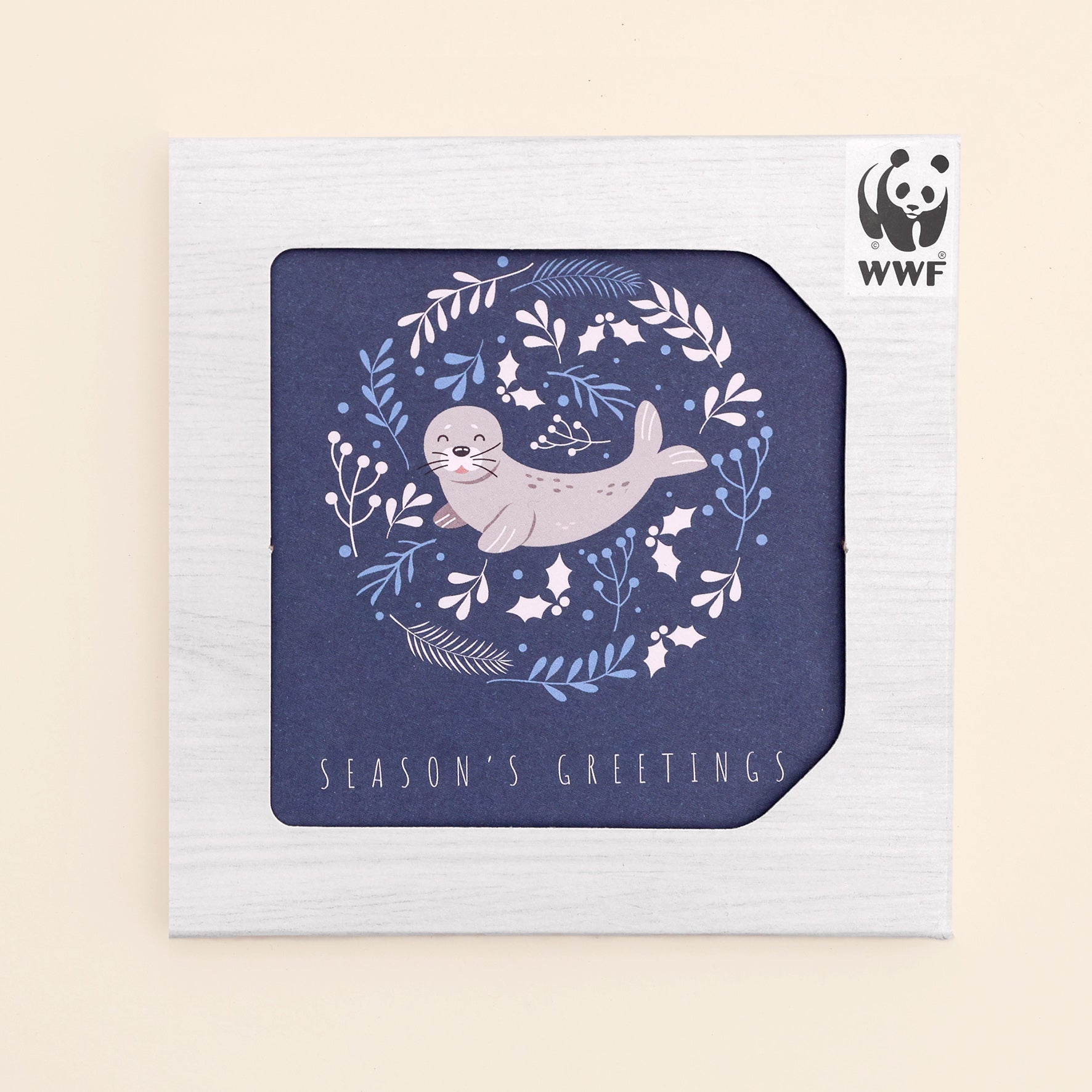 Polar Animals Christmas Cards (multipack of 8)