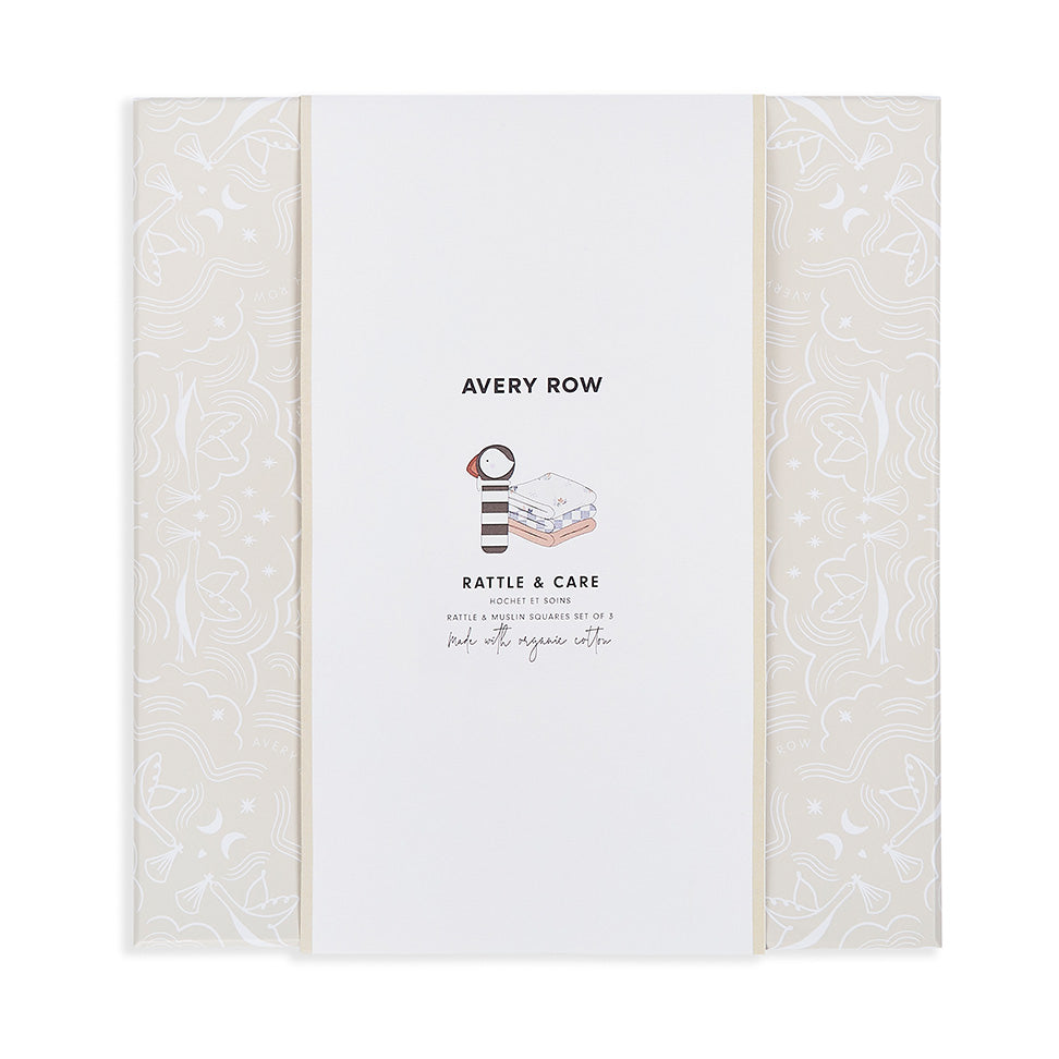 Rattle & Care New Baby Gift Set - Coastline