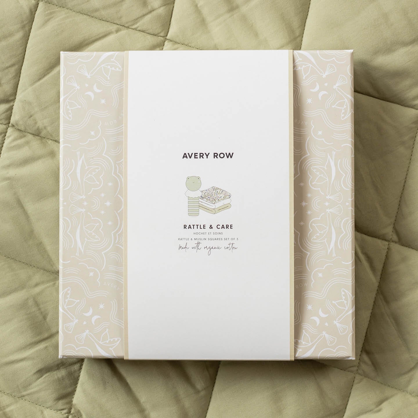 Rattle & Care New Baby Gift Set - Riverbank