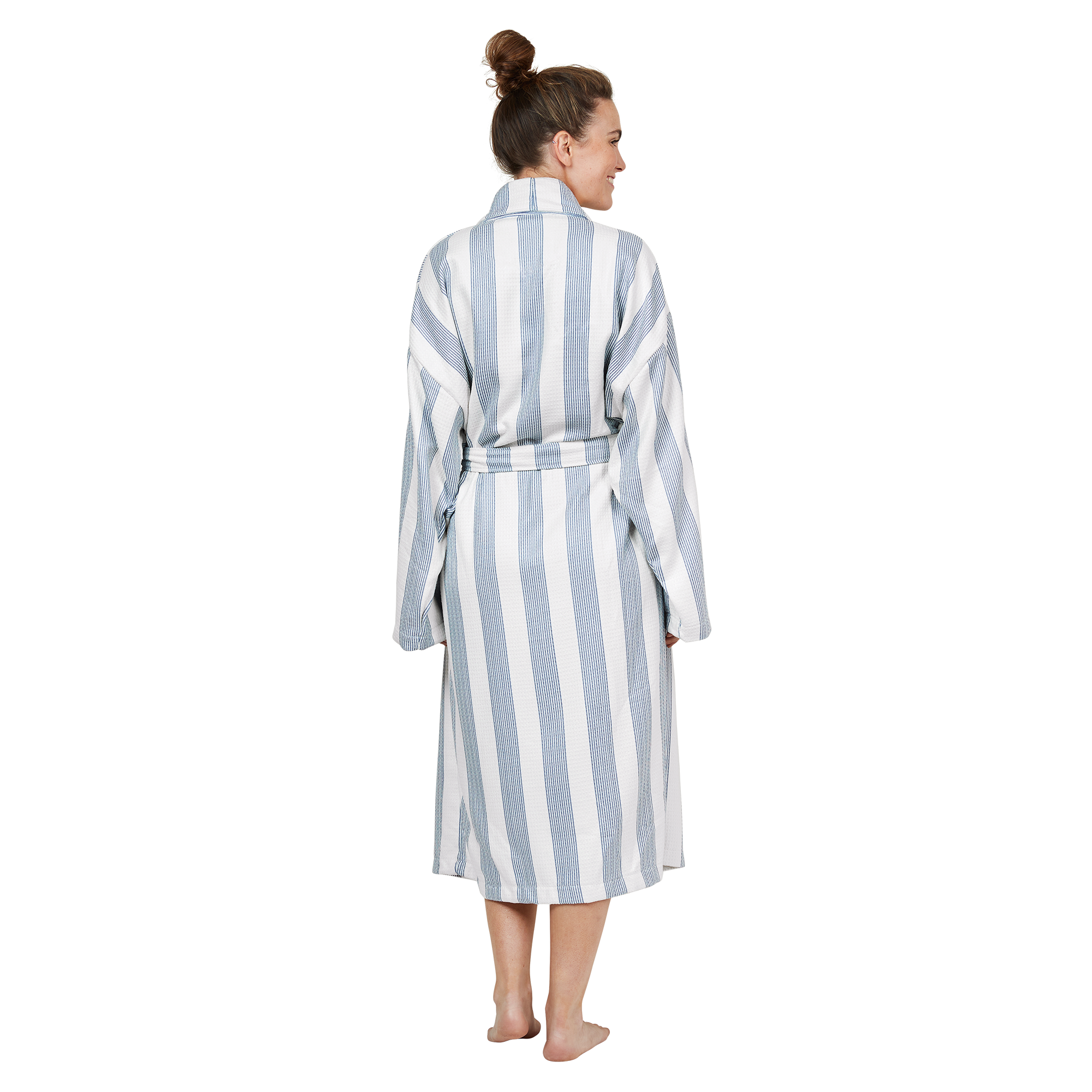 Dock & Bay Bath Robe - Storm Cloud