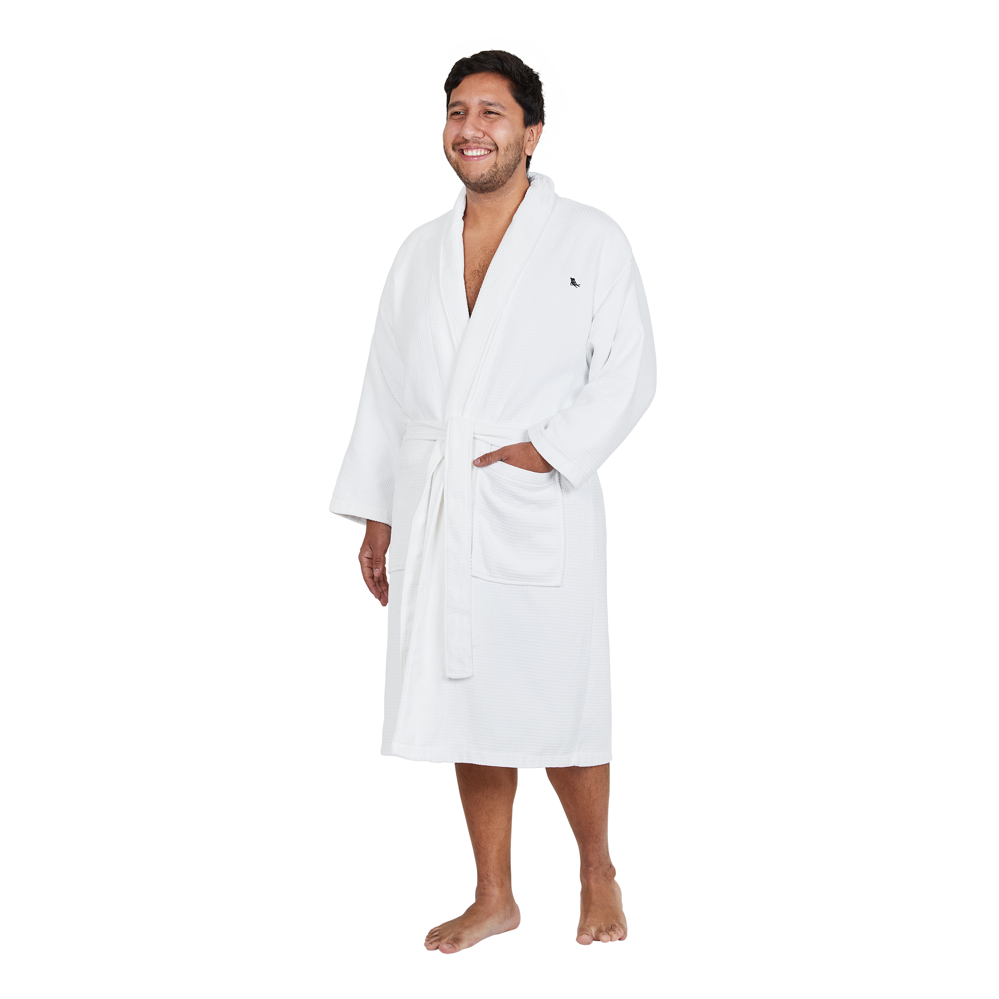Dock & Bay Bath Robe - Crystal White