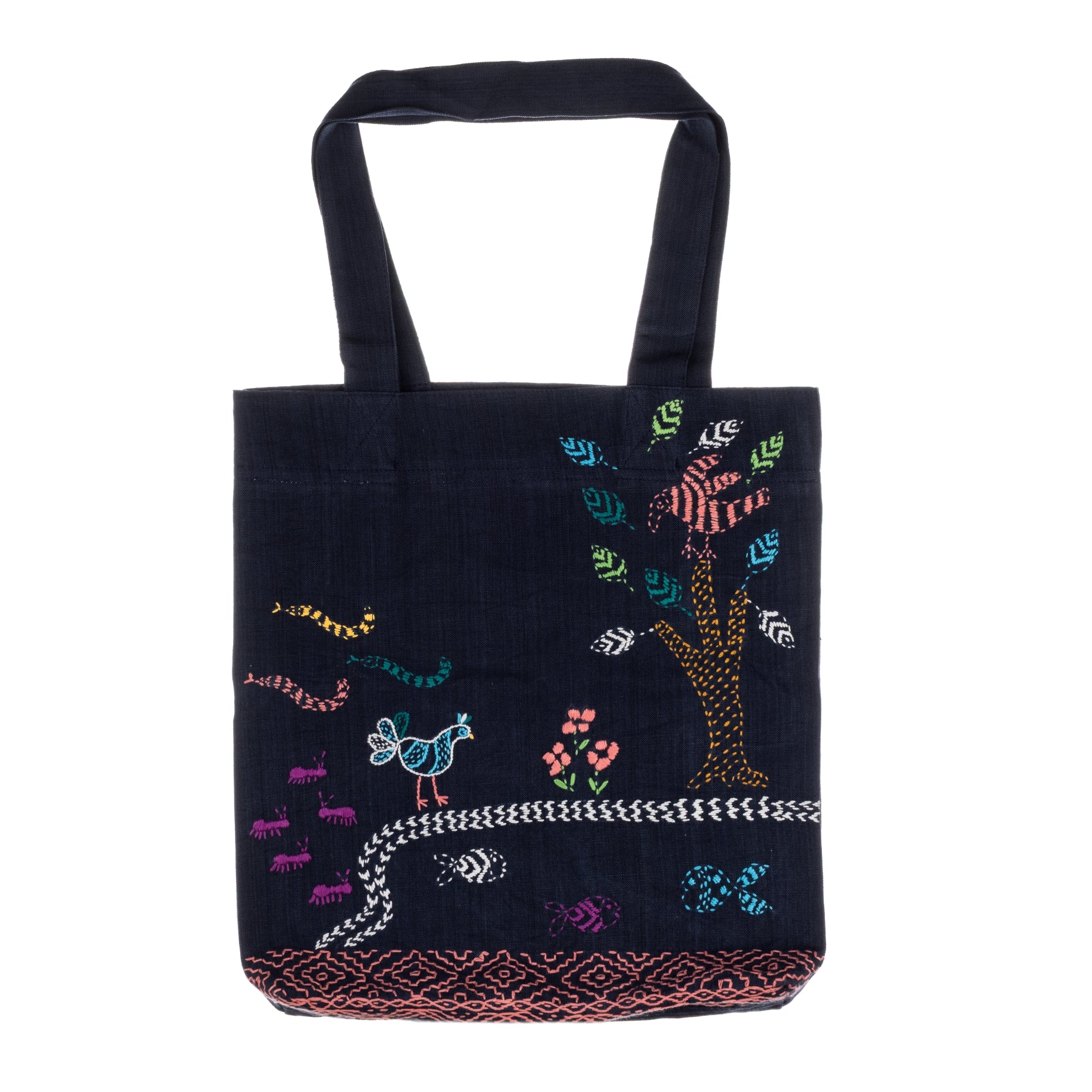 Rural Threads Tote Bag - Navy