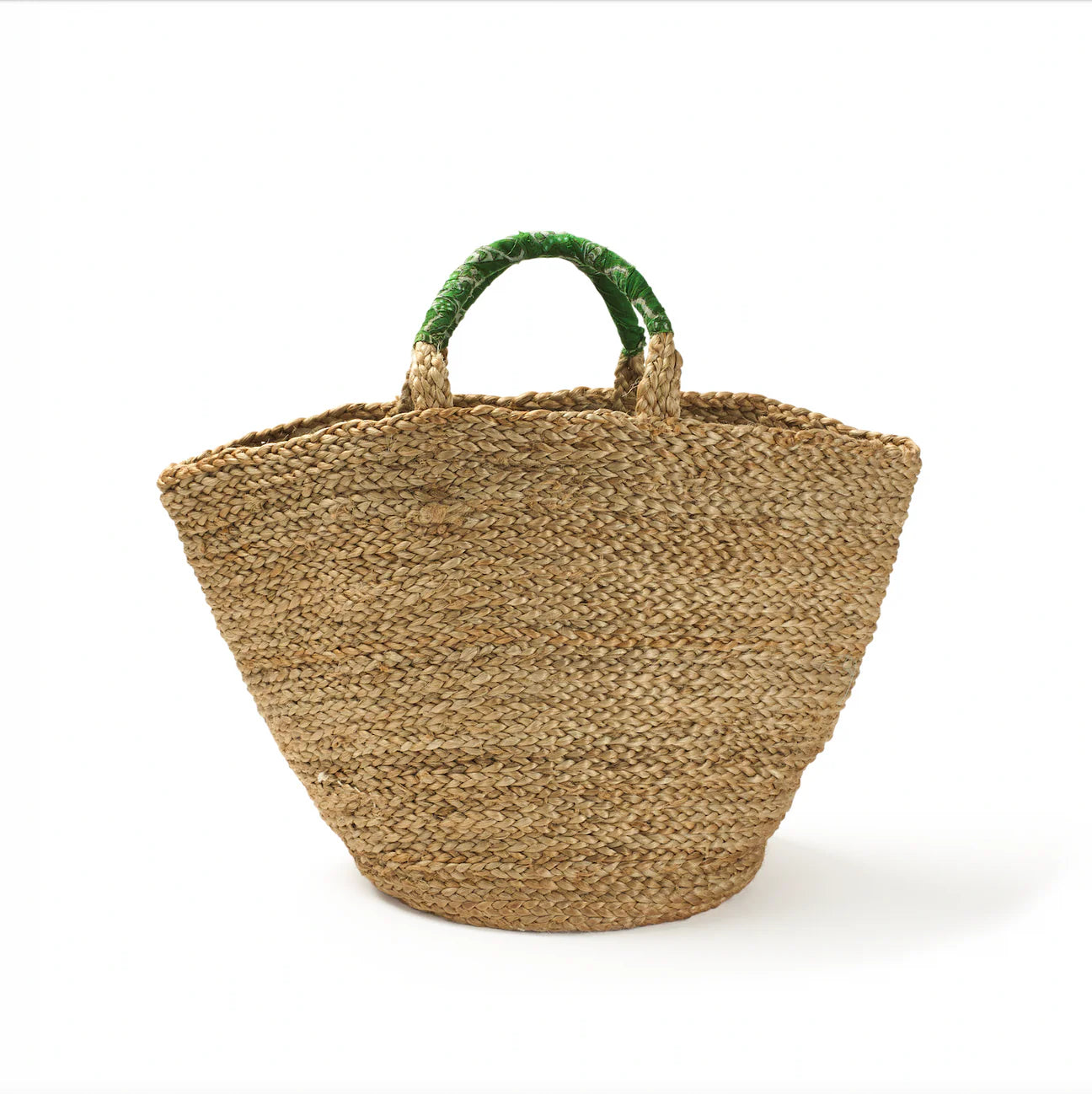 Woven Jute Basket