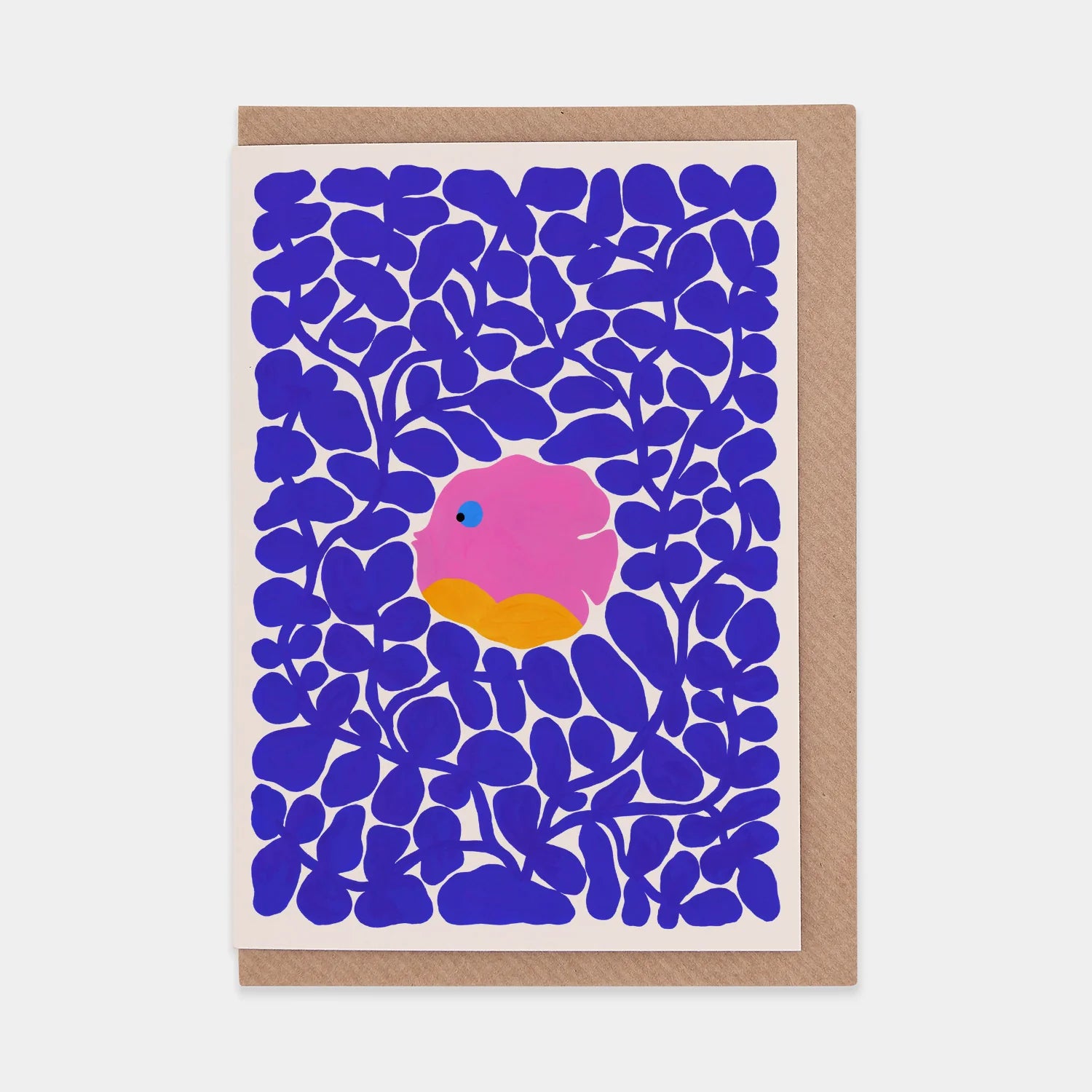 Evermade x Liv Lee - Seaweed and Fish WWF Greetings Card