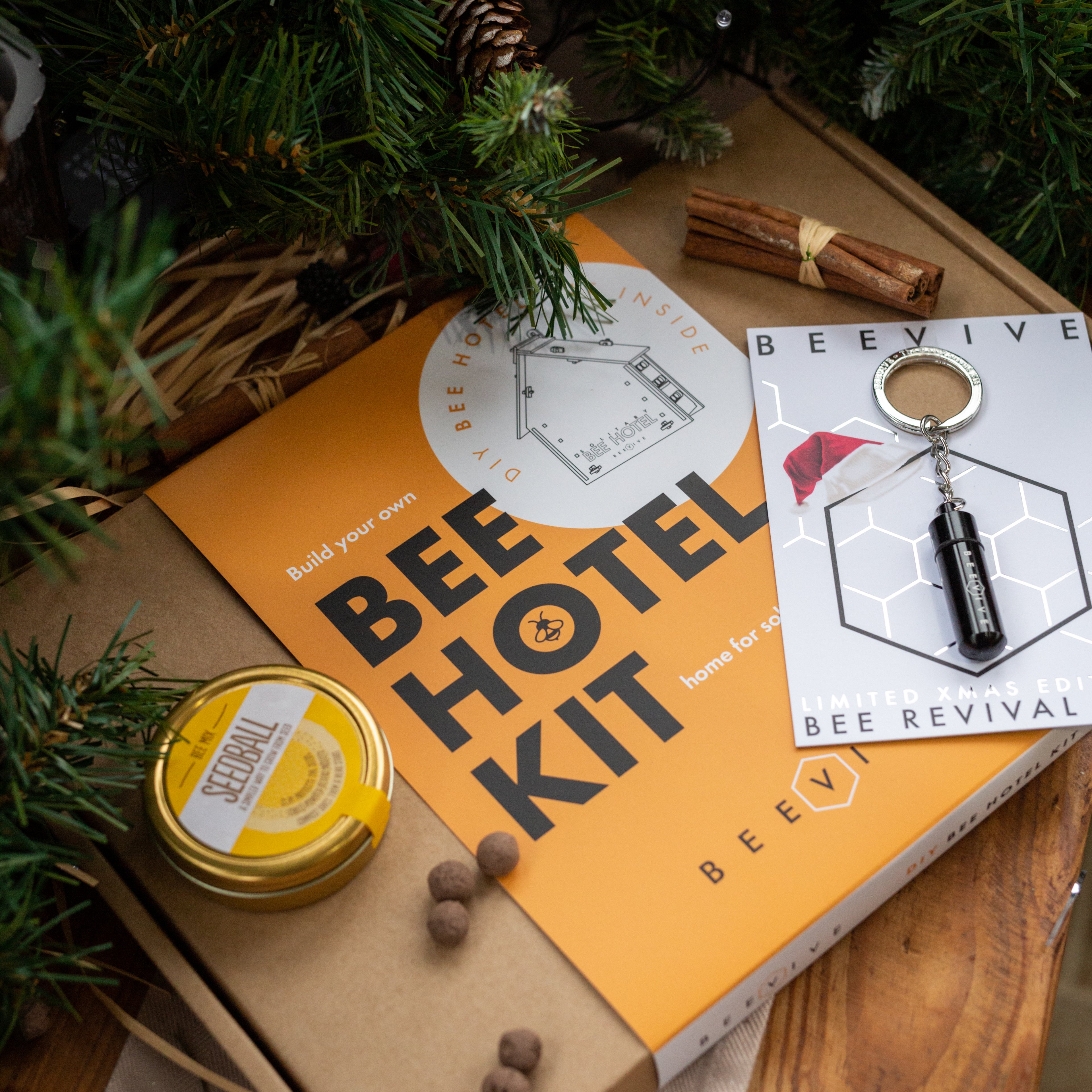 DIY Bee Hotel Kit