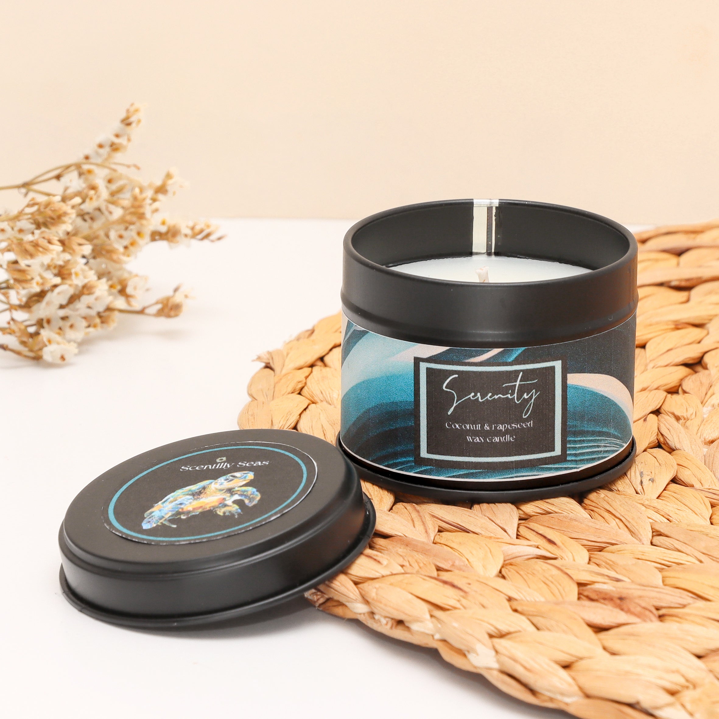 Small Candle - Serenity