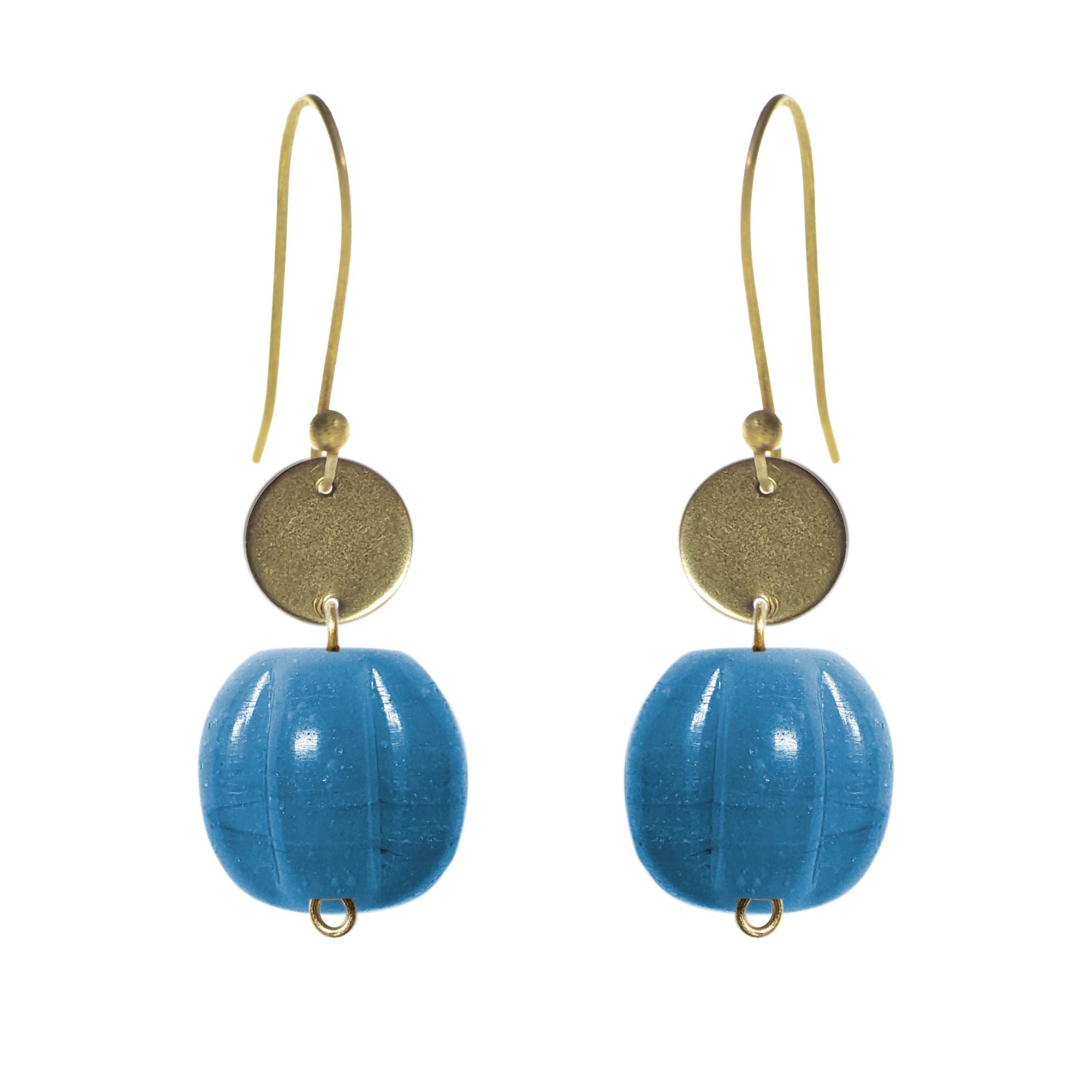 Garden Small Earrings - Blue