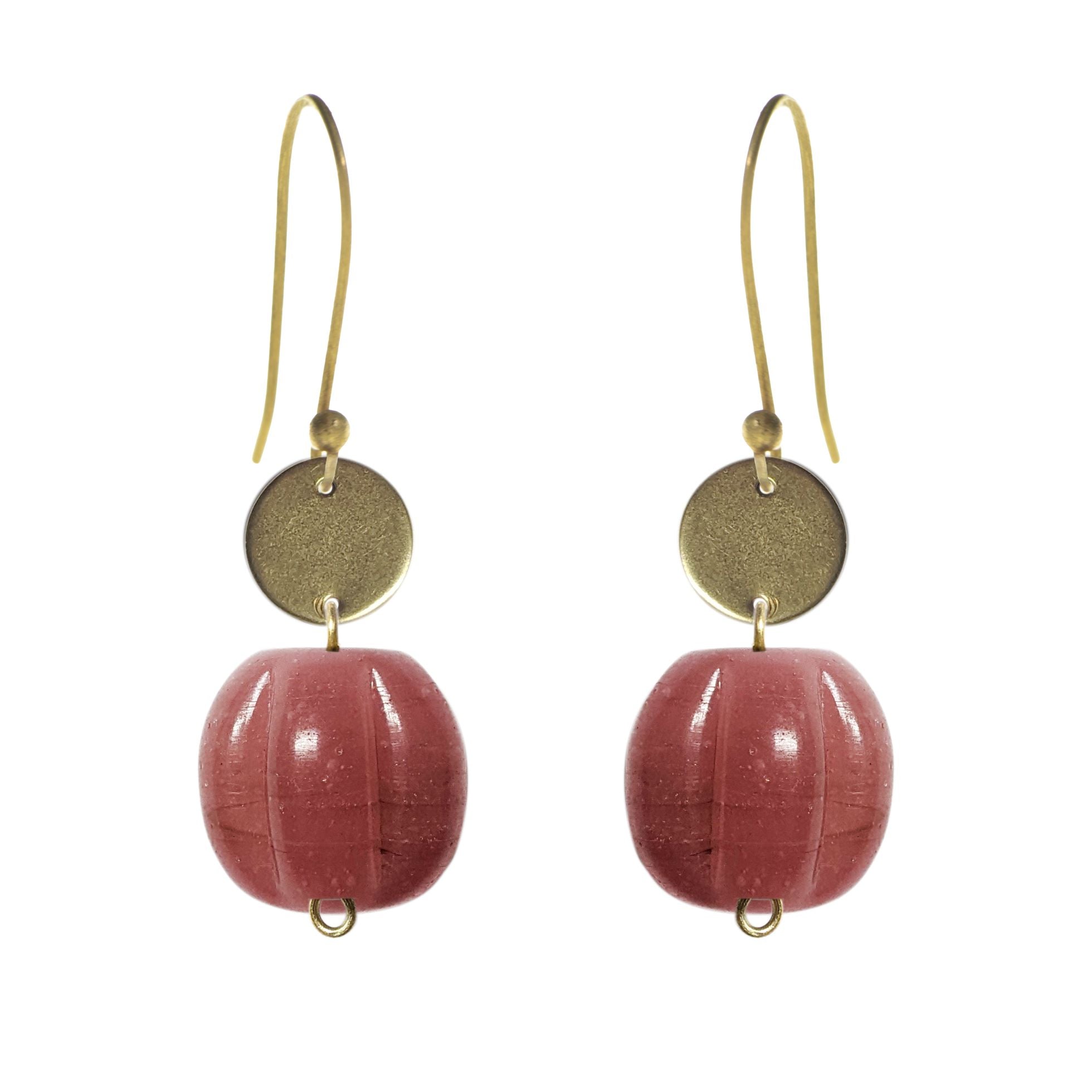 Garden Small Earrings - Pink