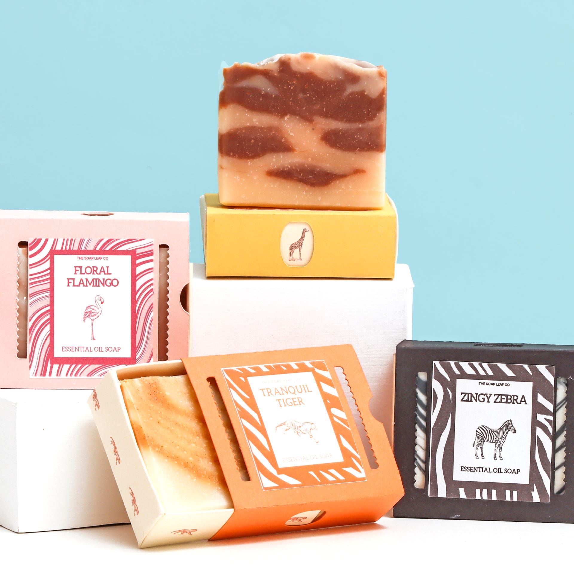 Essential Oil Soap - Groovy Giraffe