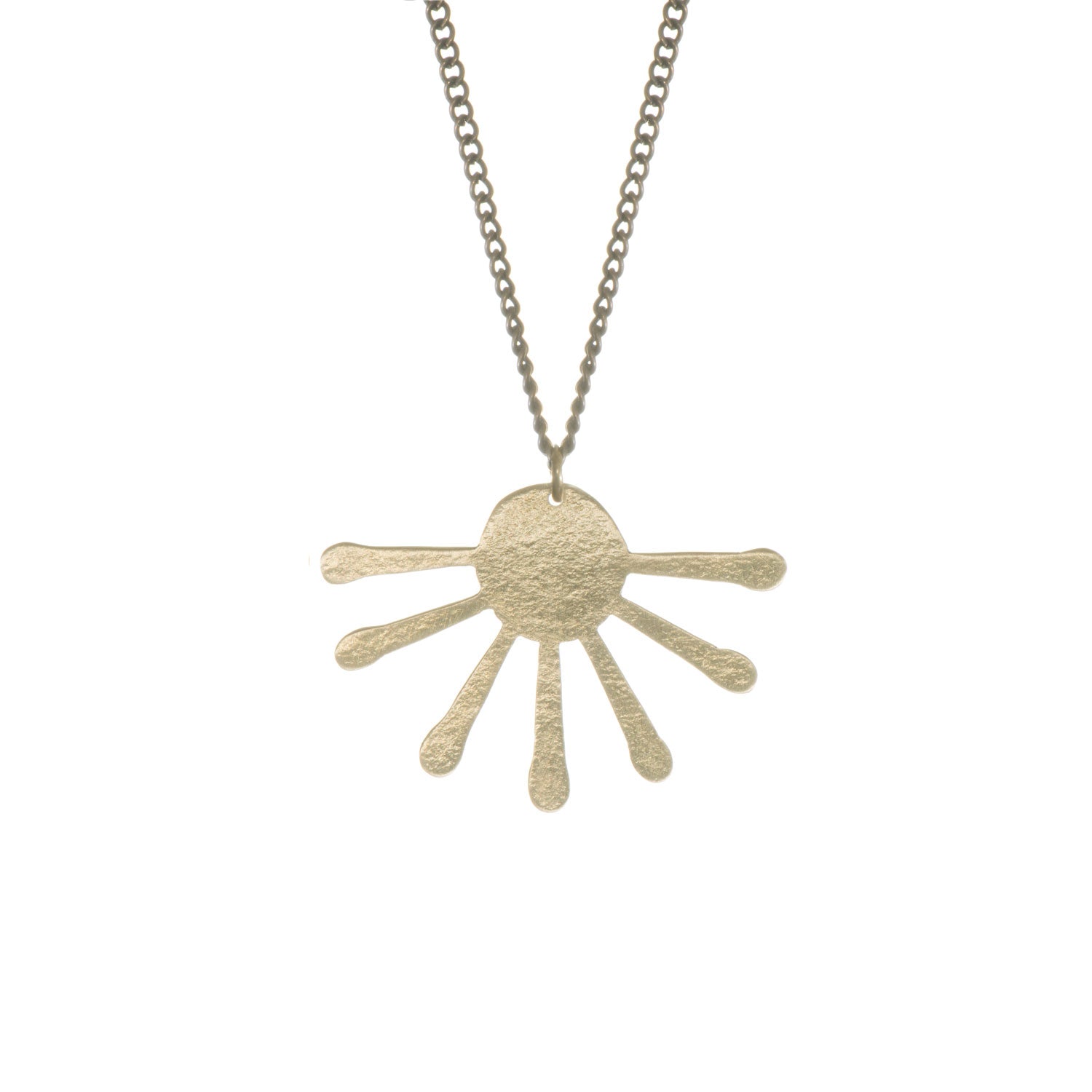 Inca Sun Burst Pendant