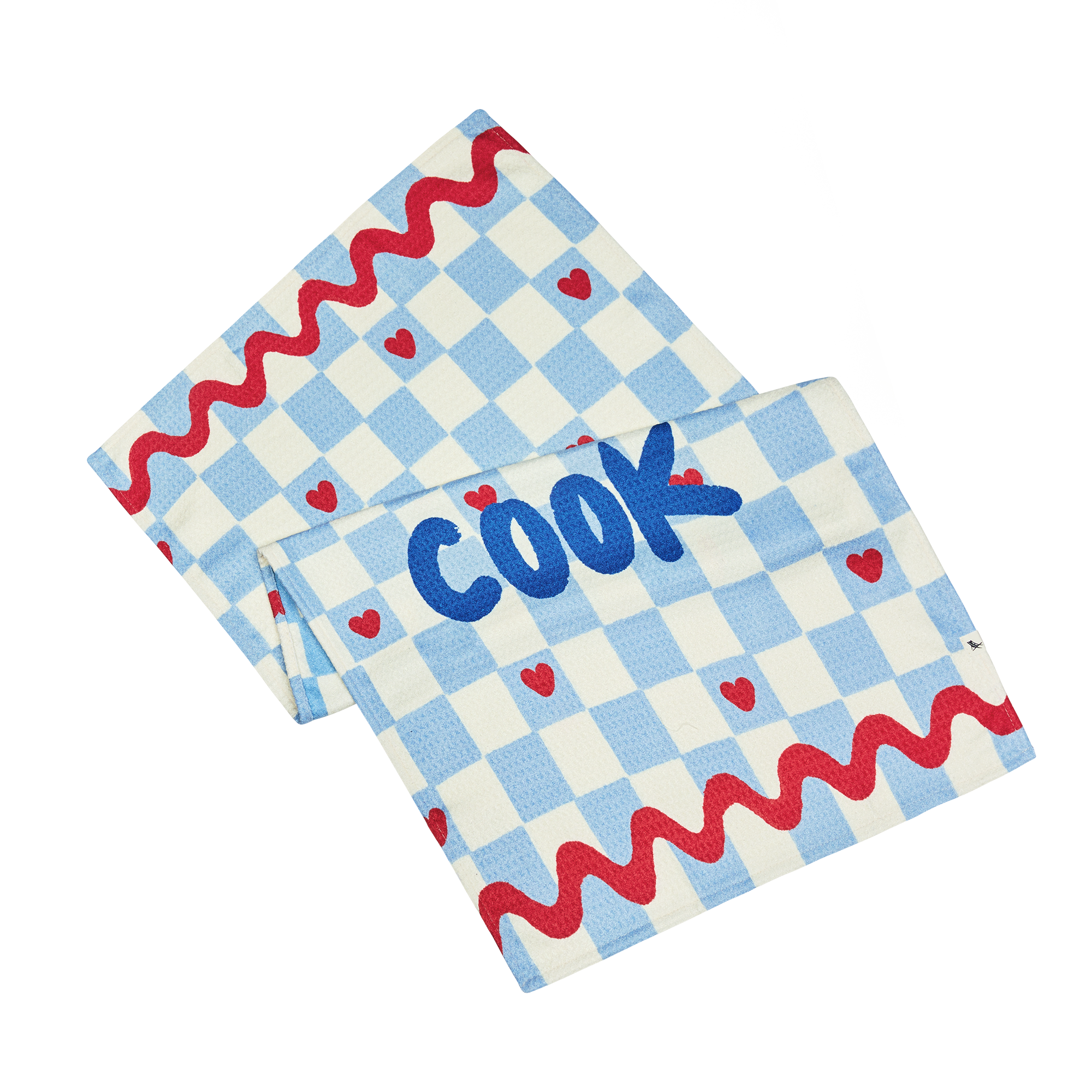 Dock & Bay Tea Towel - Kiss the Cook