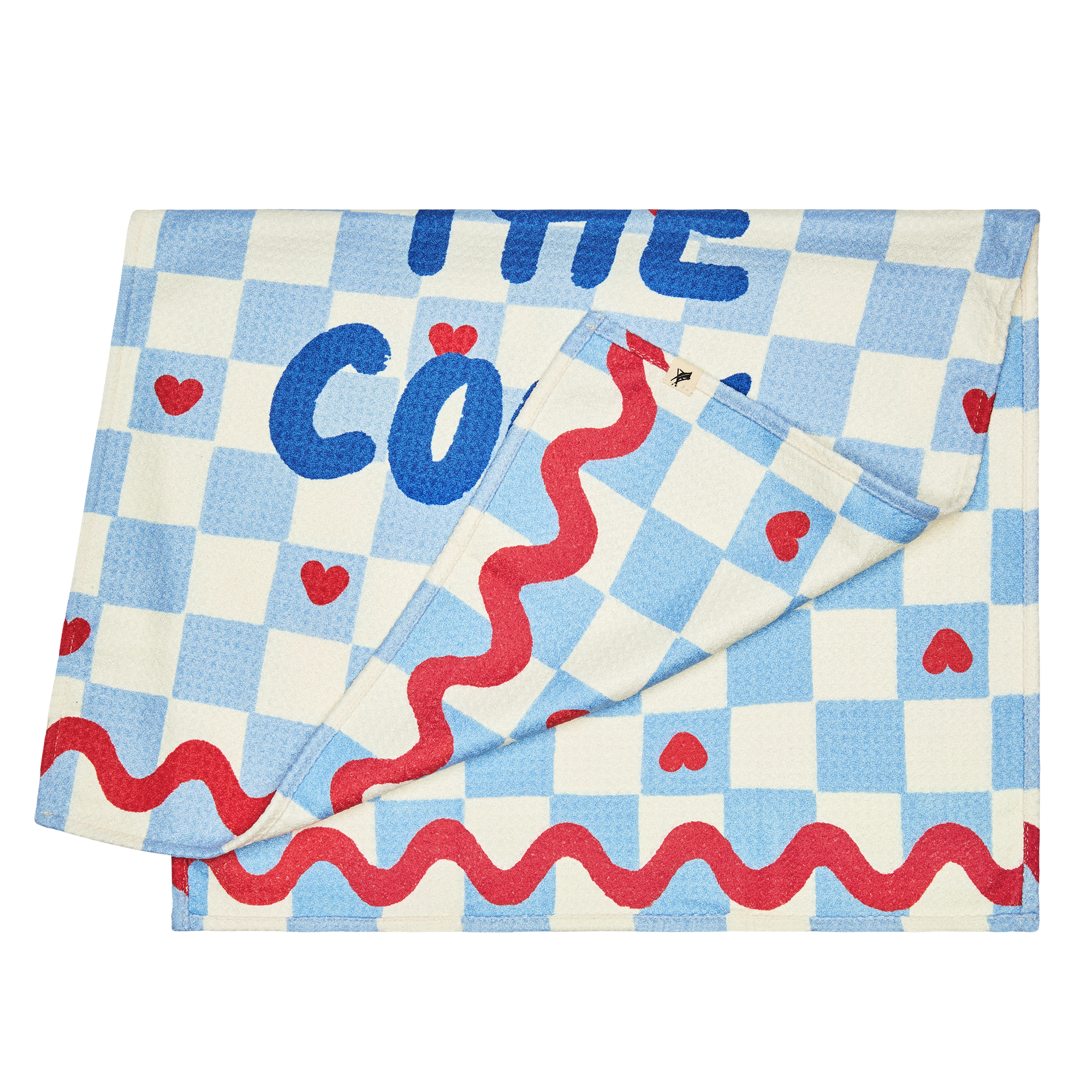 Dock & Bay Tea Towel - Kiss the Cook