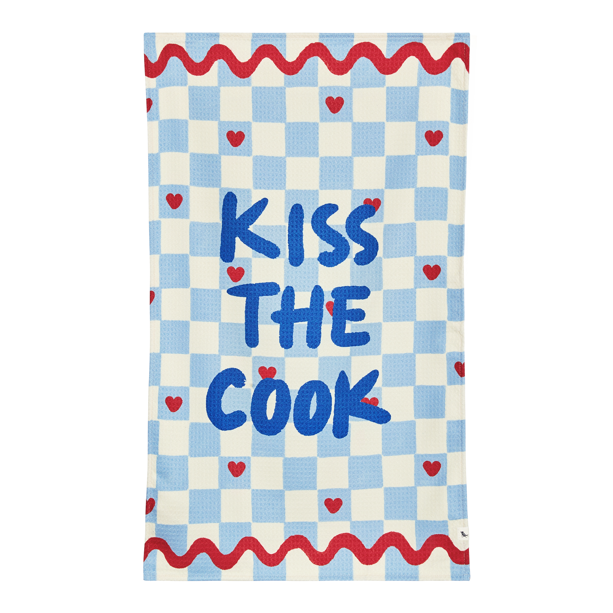 Dock & Bay Tea Towel - Kiss the Cook