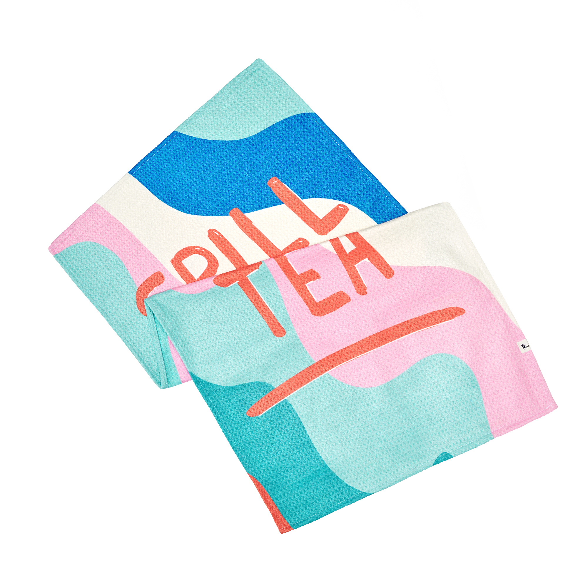 Dock & Bay Tea Towel - Spill The Tea