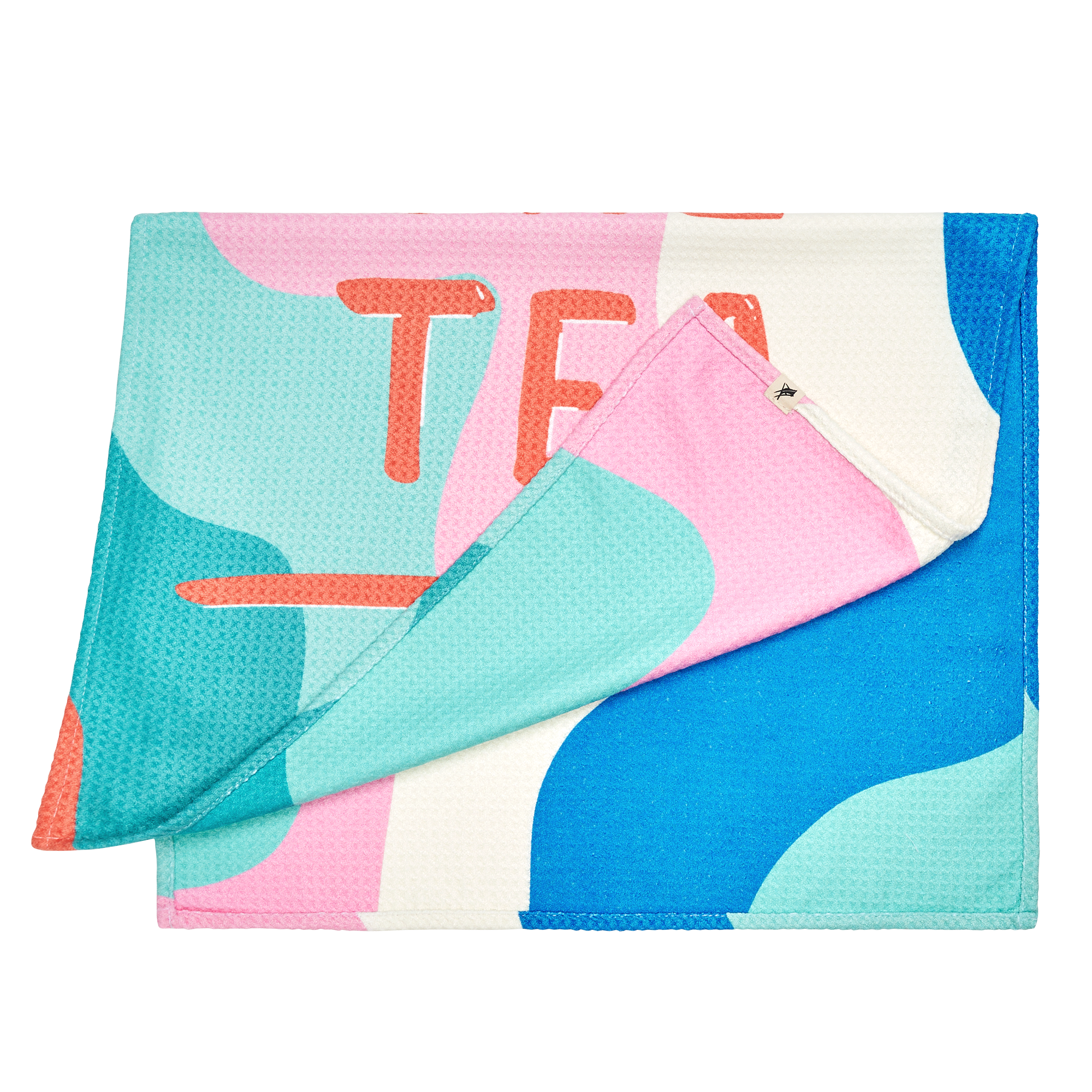 Dock & Bay Tea Towel - Spill The Tea