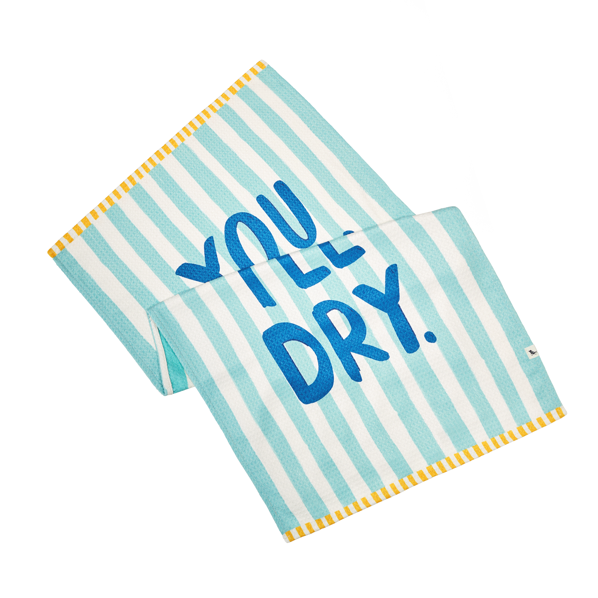 Dock & Bay Tea Towel - You Wash I'll Dry