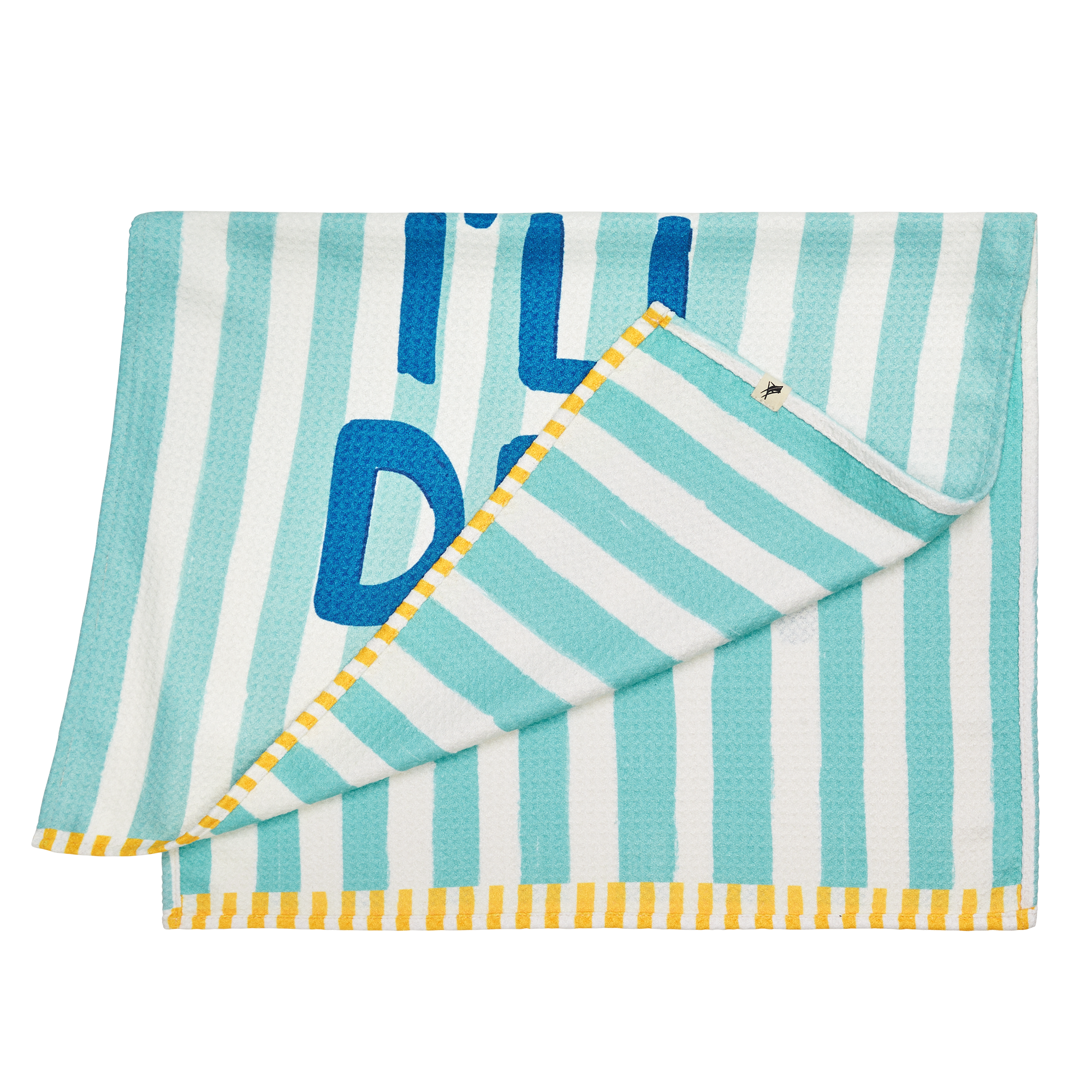 Dock & Bay Tea Towel - You Wash I'll Dry