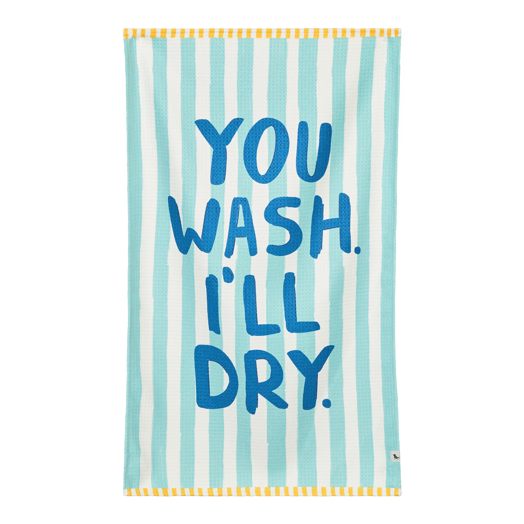 Dock & Bay Tea Towel - You Wash I'll Dry