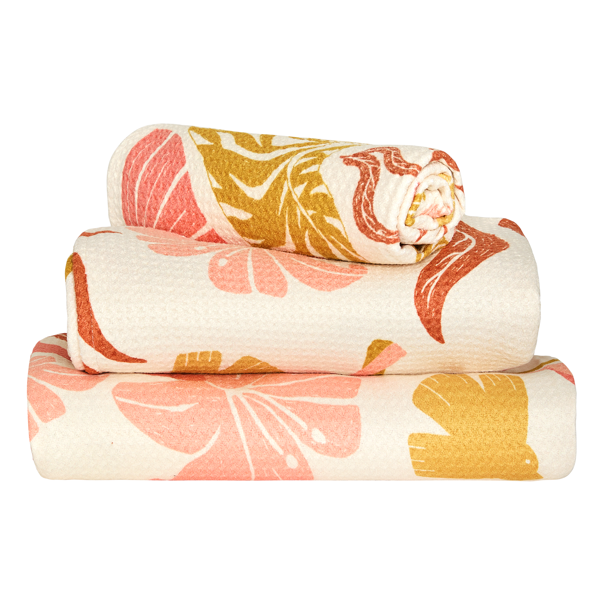 Dock & Bay Bathroom Towel Set - Tiger Palm