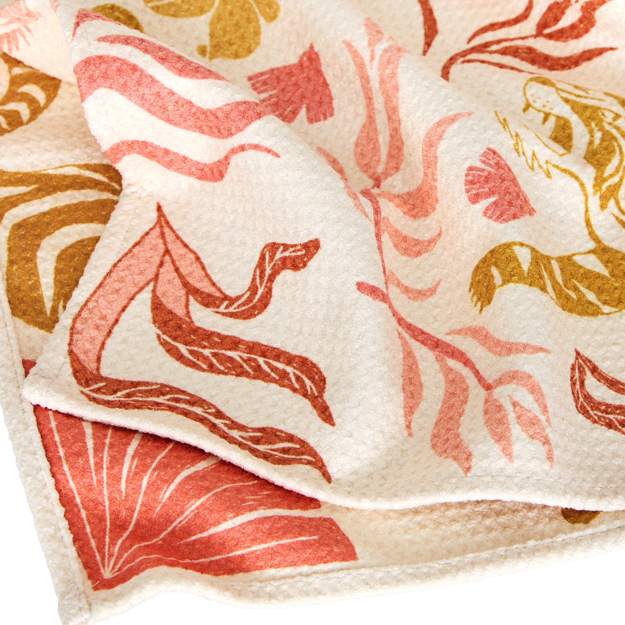 Dock & Bay Large Bath Towel - Tiger Palm