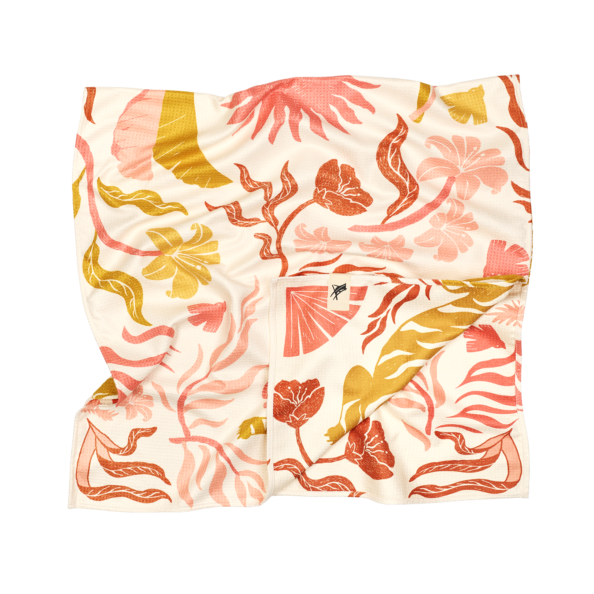 Dock & Bay Bathroom Towel Set - Tiger Palm