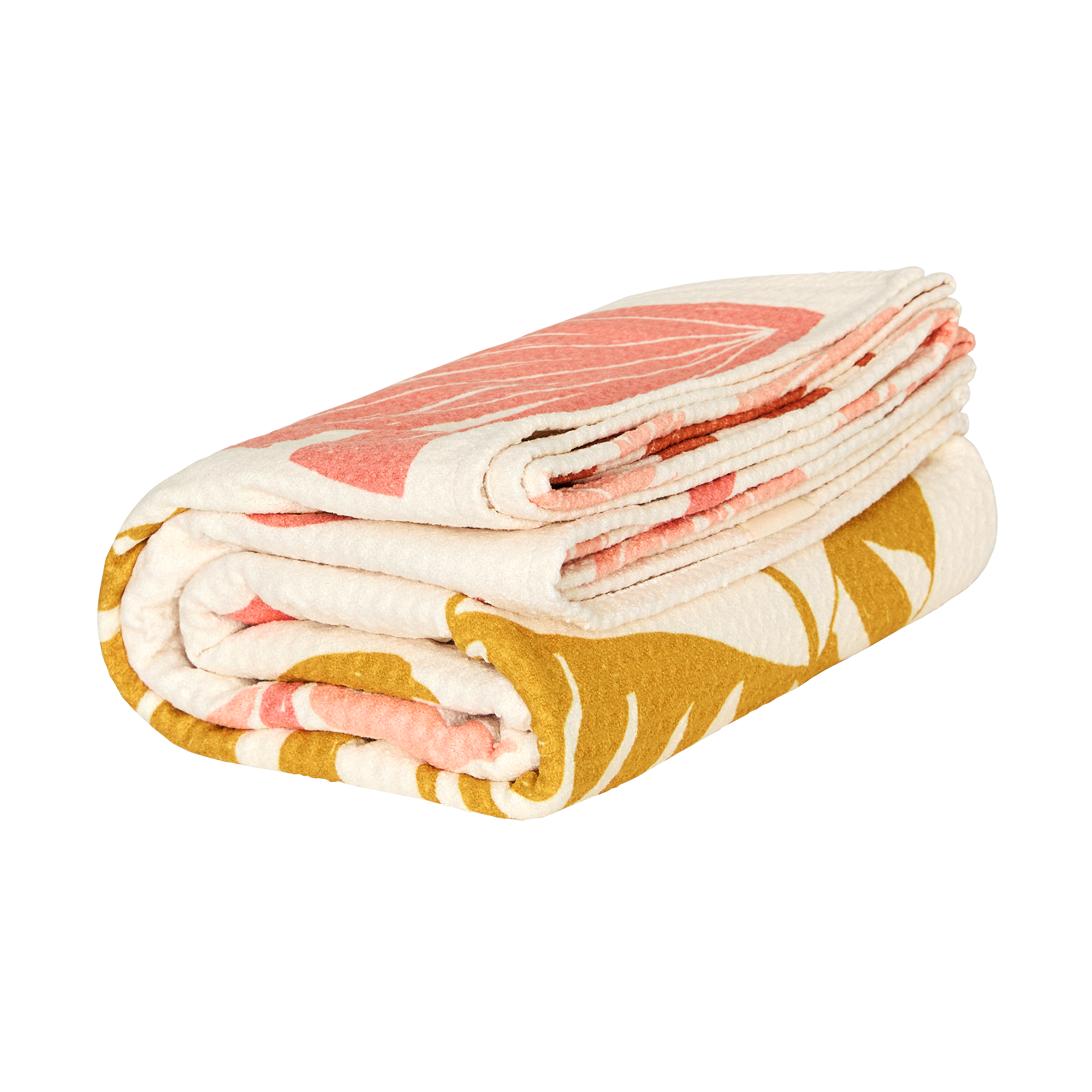 Dock & Bay Large Bath Towel - Tiger Palm