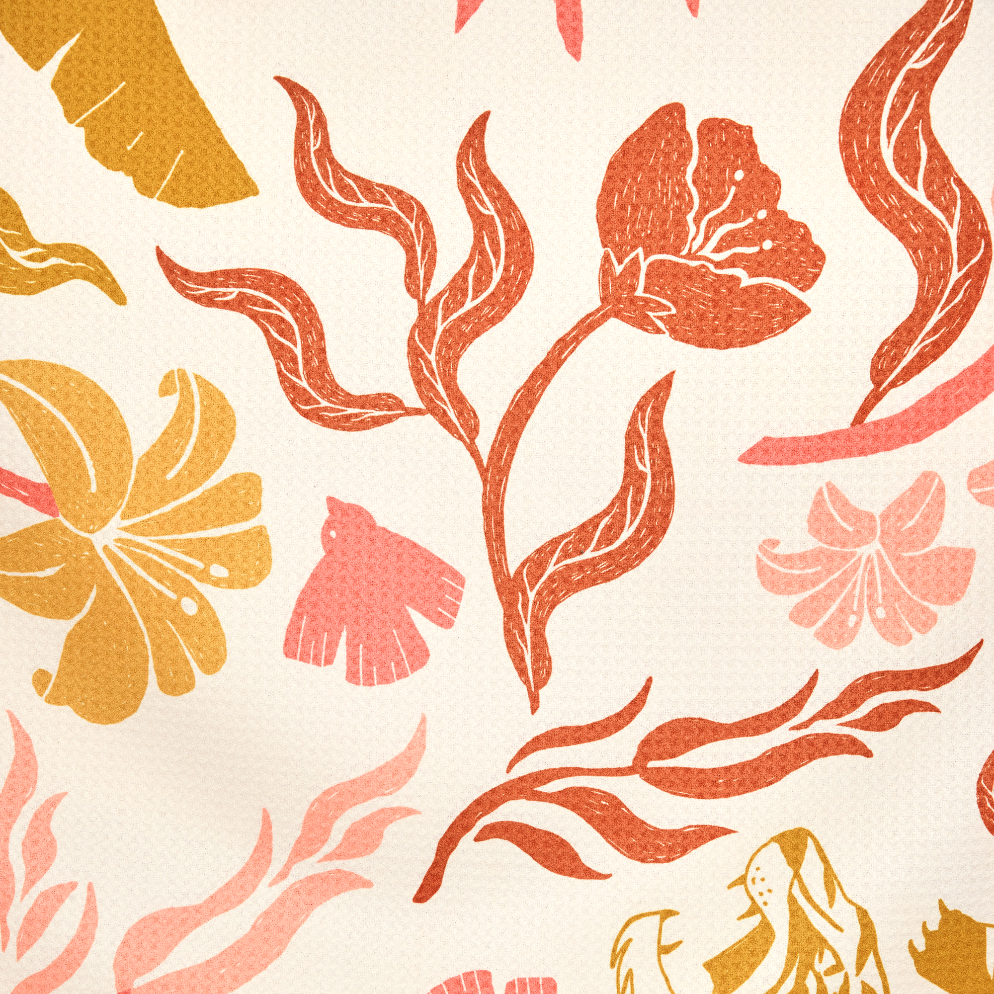 Dock & Bay Large Bath Towel - Tiger Palm